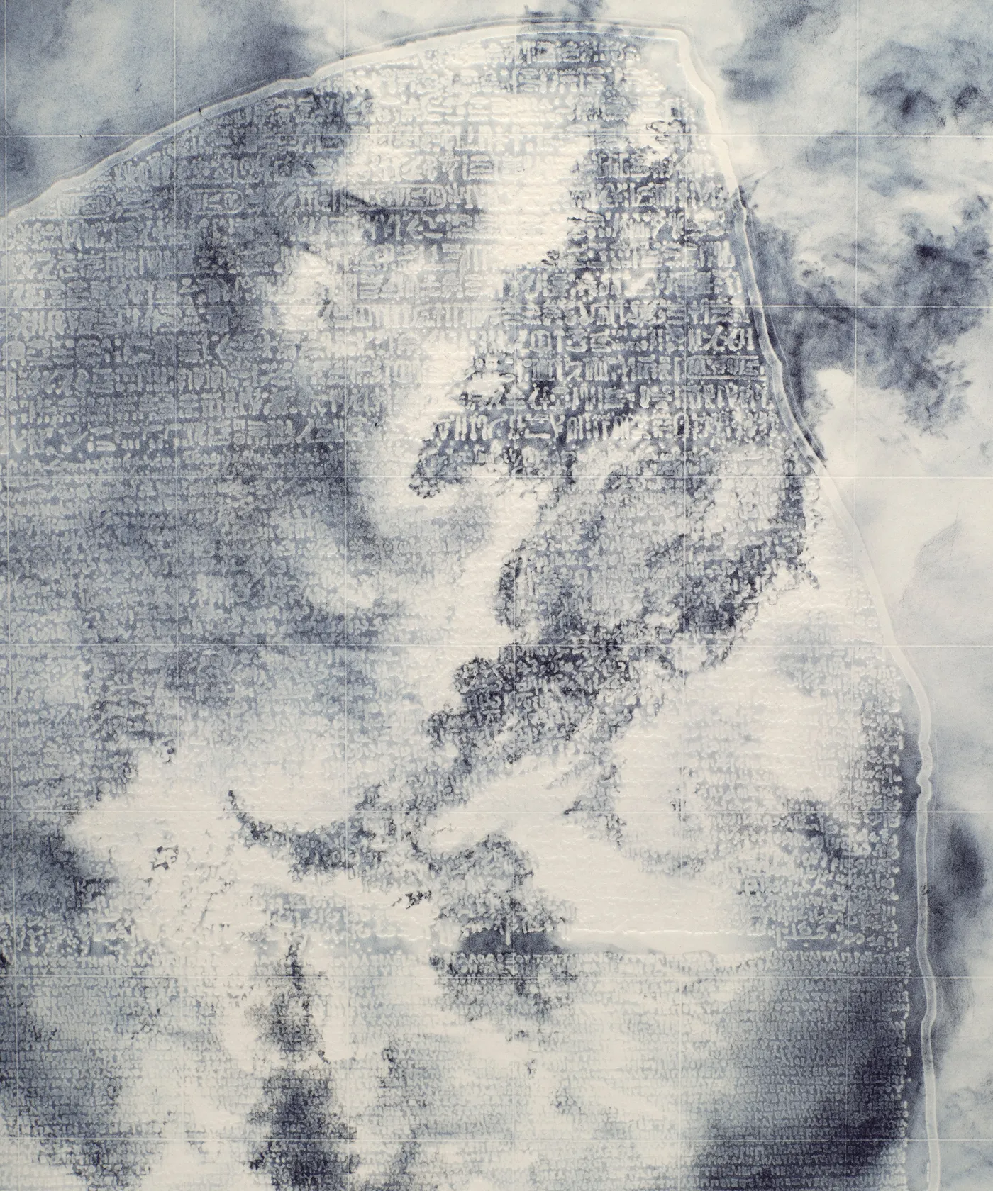 Kenturah Davis clouds XII, 2024