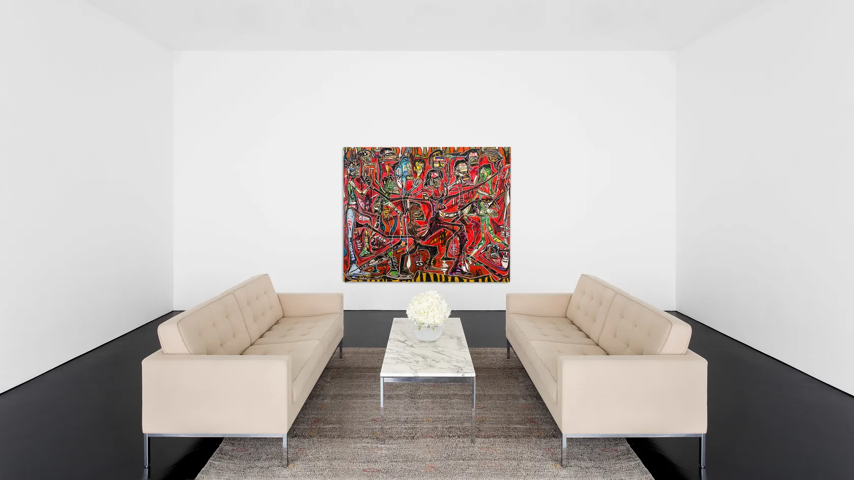 Alexandre Diop Les Flammes De l'Enfer Dans Les Yeux d'Un Homme – La Fourmilière, 2025