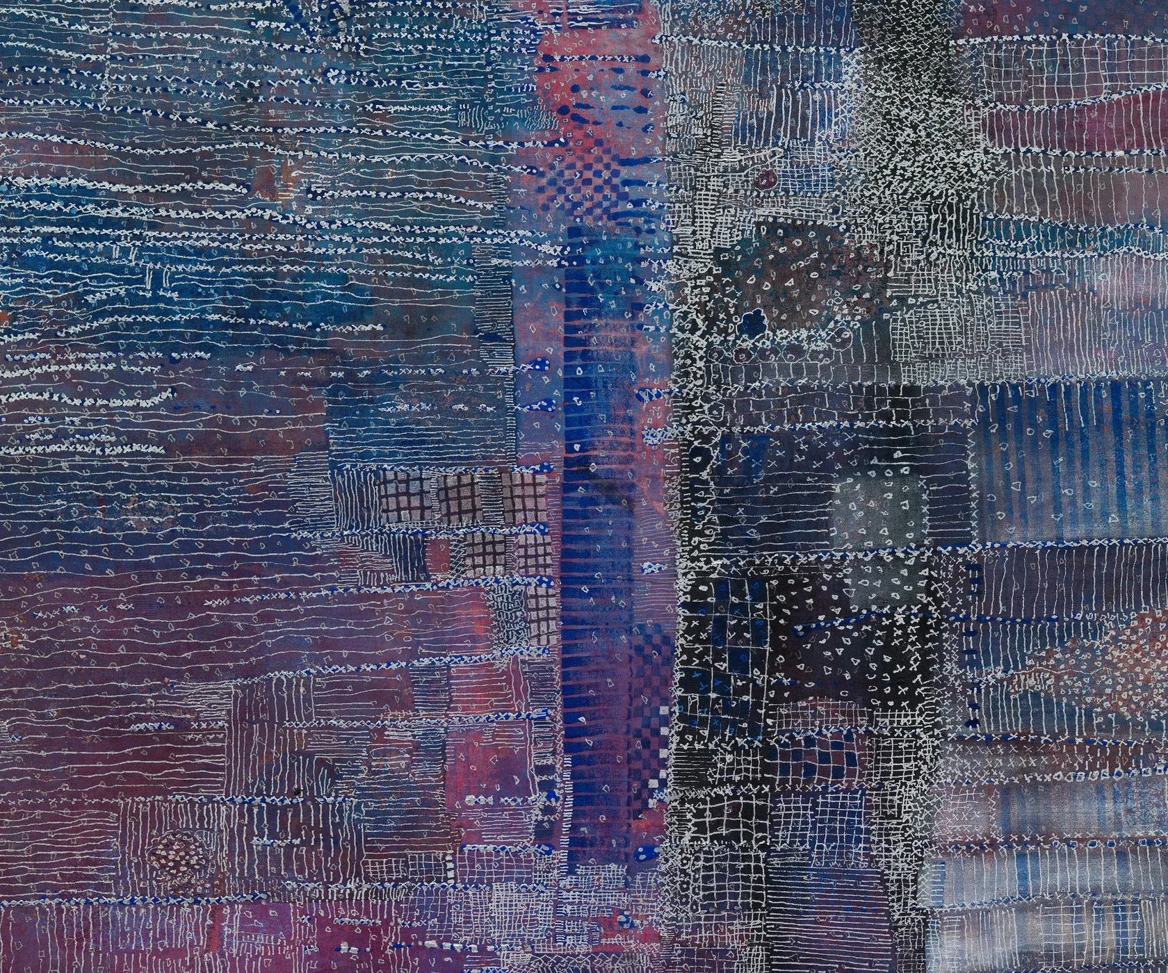 Huguette Caland Vu d'en haut, 2009