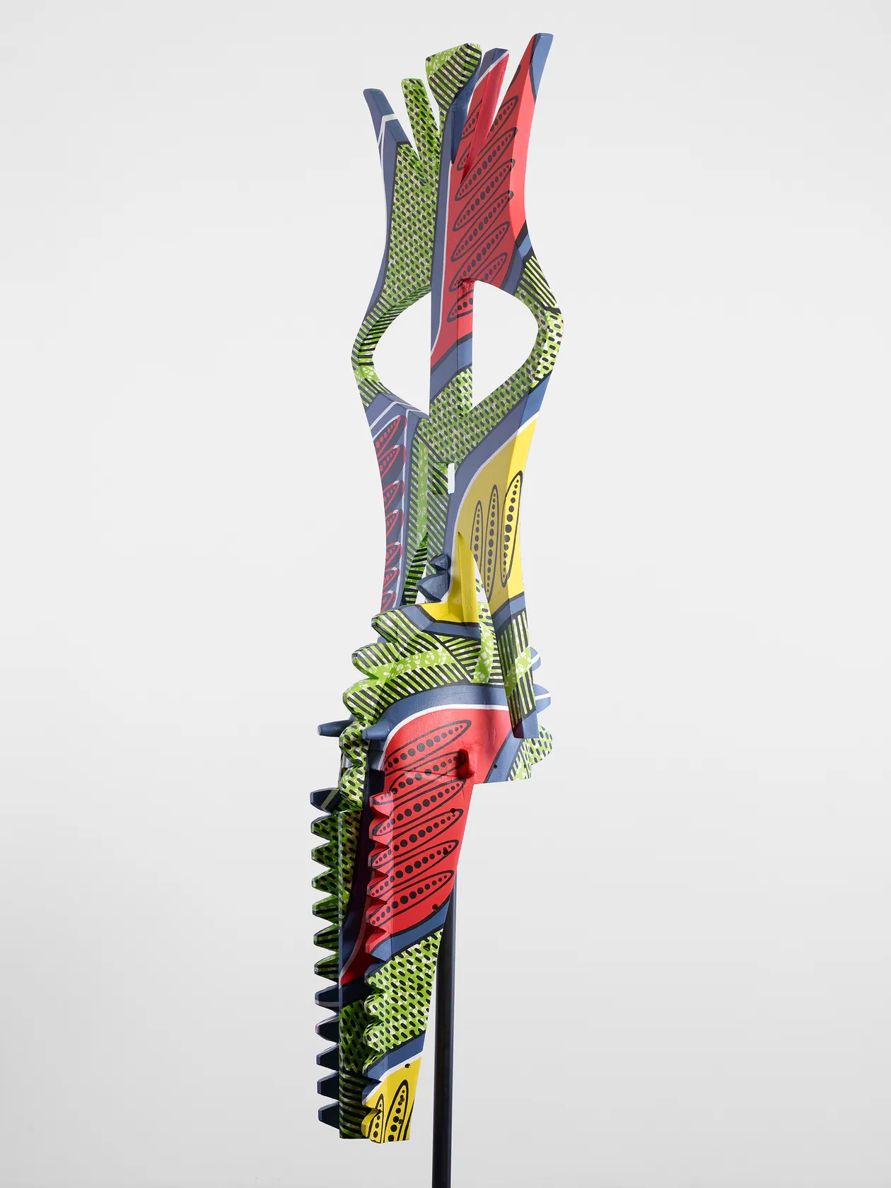 Yinka Shonibare Hybrid Mask (Nwenka), 2021