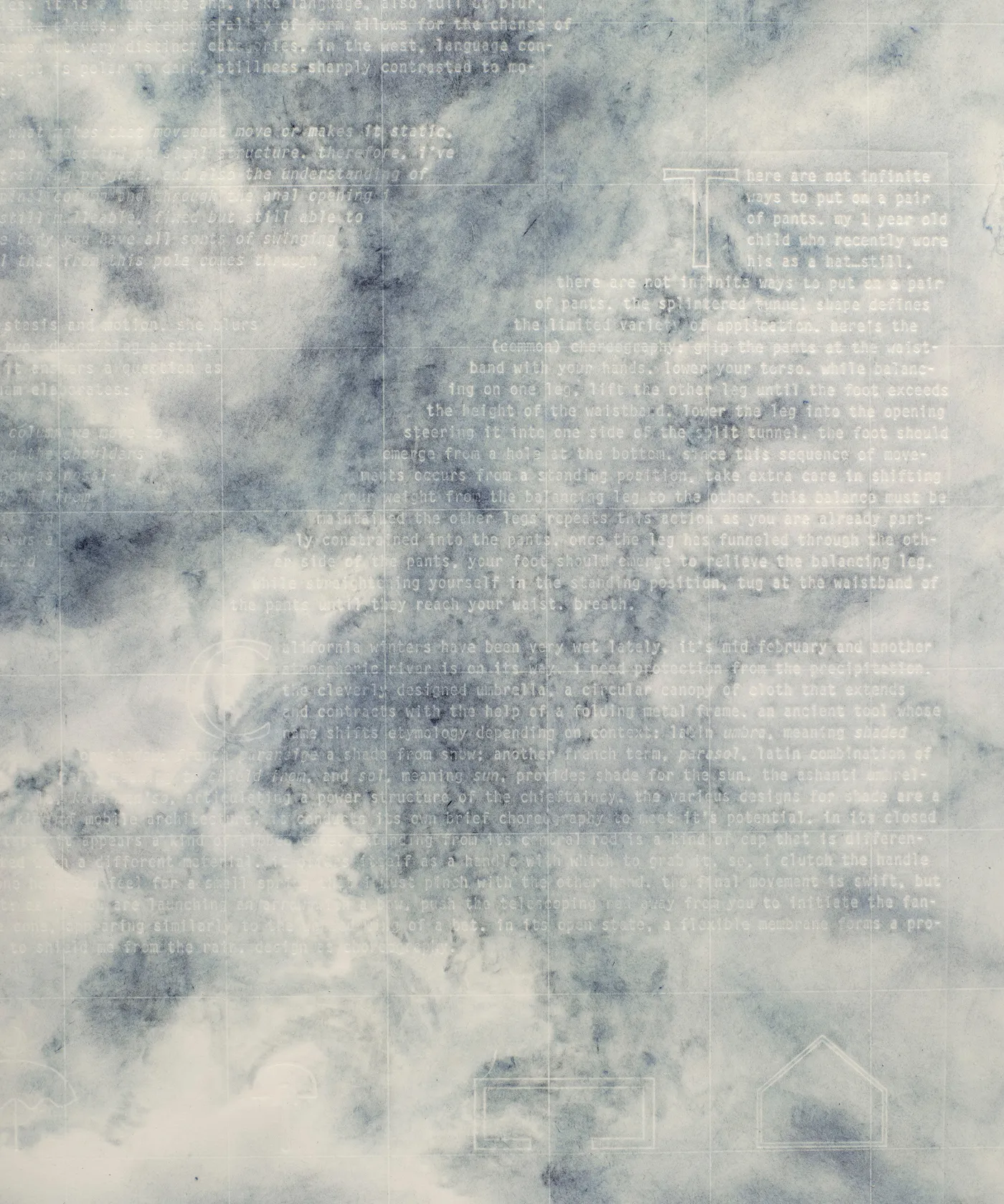 Kenturah Davis clouds III, 2024