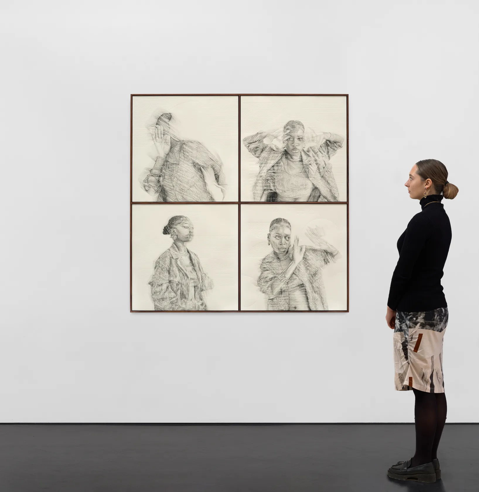 Kenturah Davis planar vessel XXVIII (jada), 2024