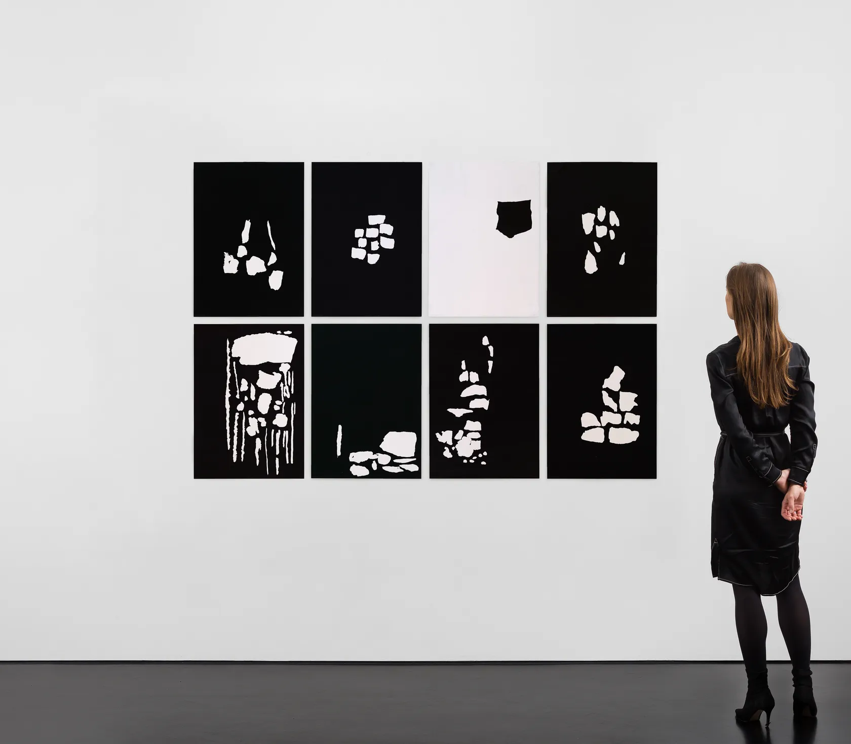 Andreas Eriksson Snowfall in Reverse, 2022