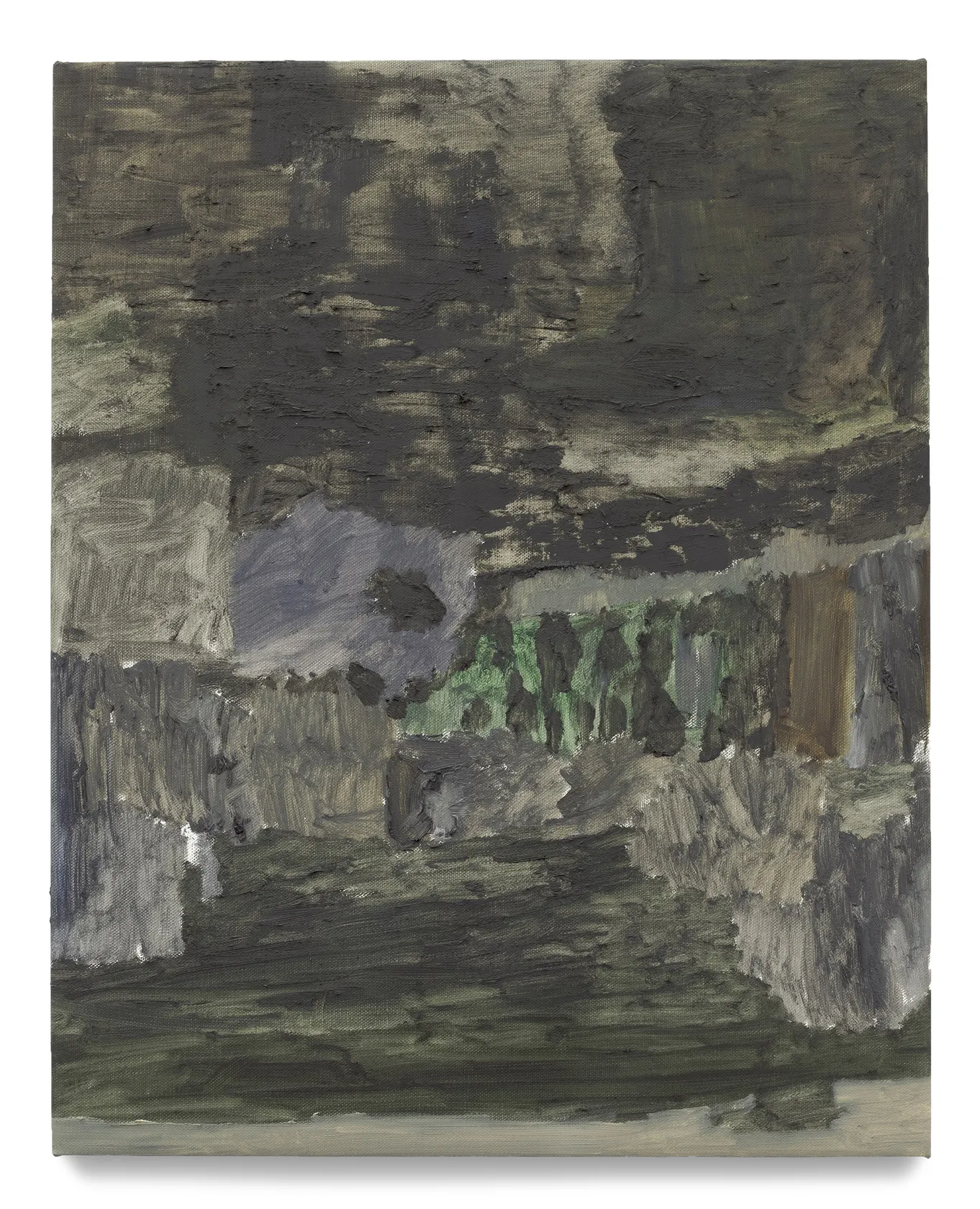 Andreas Eriksson Untitled (Blue Circle), 2014