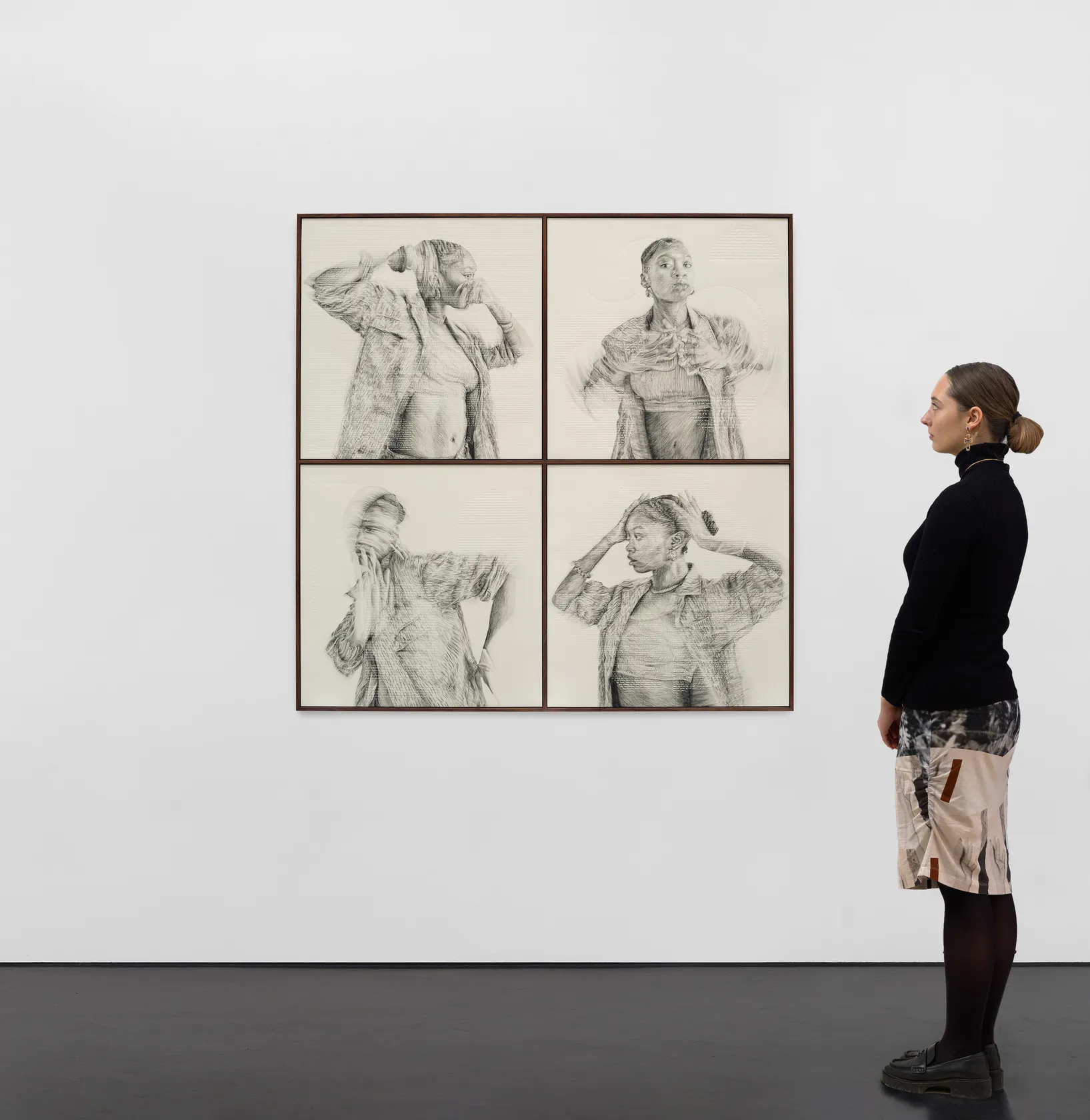 Kenturah Davis planar vessel XXVII (jada), 2024