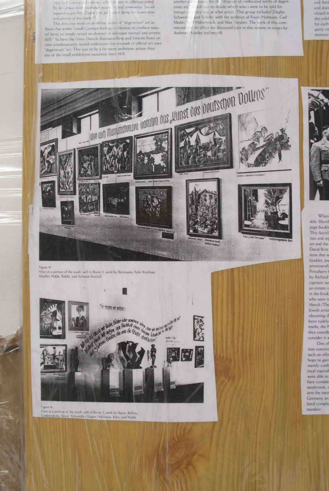 Thomas Hirschhorn, Europa, 1999