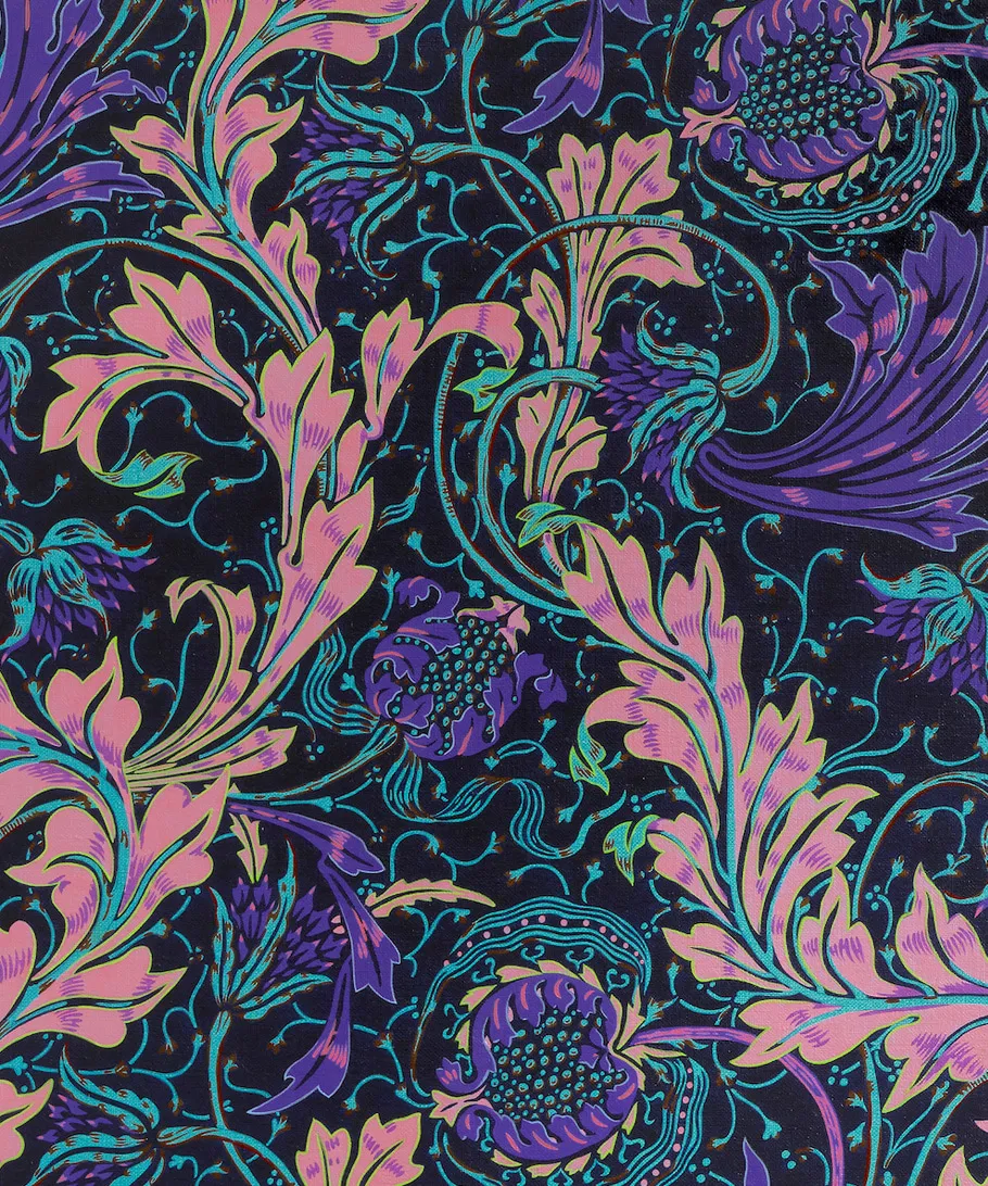 Kehinde Wiley Portrait of Mominatu Boog, 2023