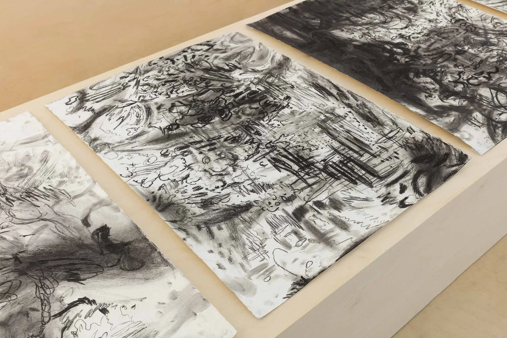 Jim Hodges No title (winter notes) #1 - 35, 2016