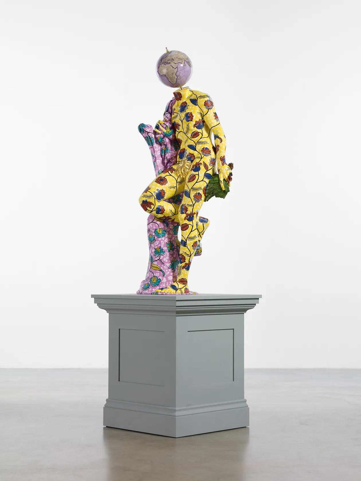 Yinka Shonibare Apollo (after Francavilla), 2022