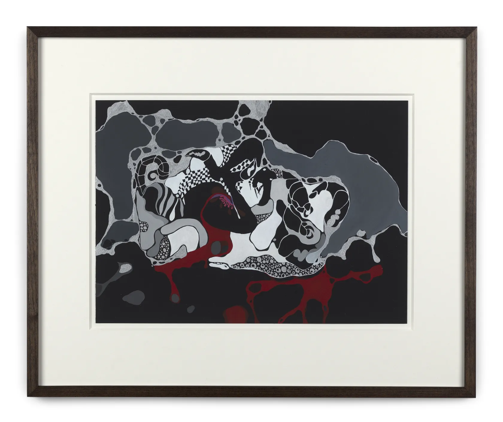 Rivane Neuenschwander Trôpego Trópico (Cinza) [Dark Tropics (Grey)], 2022