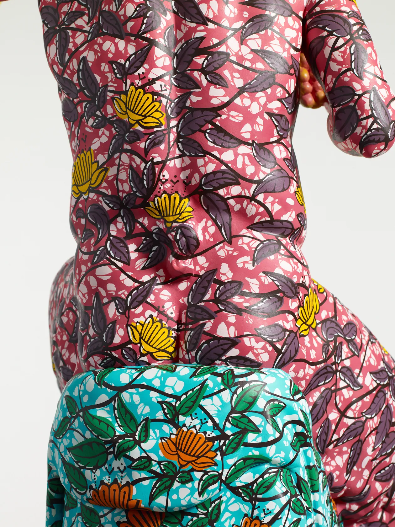 Yinka Shonibare Hybrid Sculpture (Pan), 2021