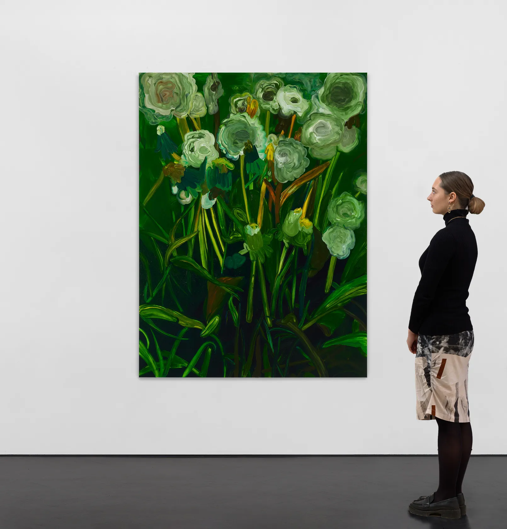 Clare Woods The Diggers, 2024