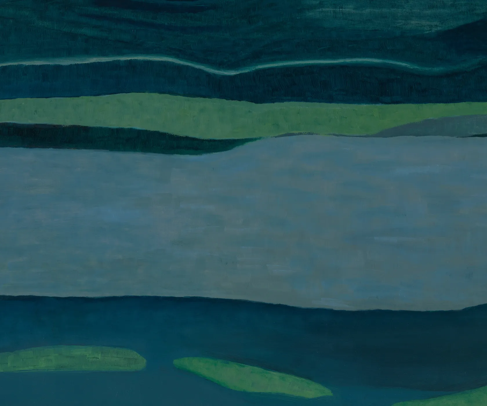 Anne Rothenstein Night Flood, 2025