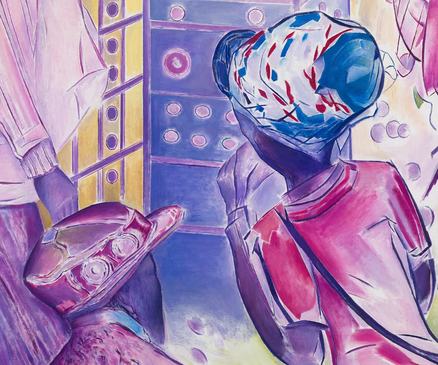 Denzil Forrester Tribute to Shaka, 2024