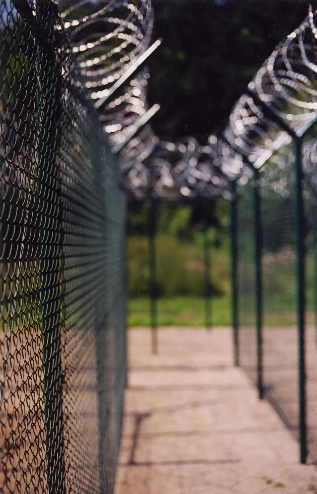 Kendell Geers, Waiting for the Barbarians, 2001