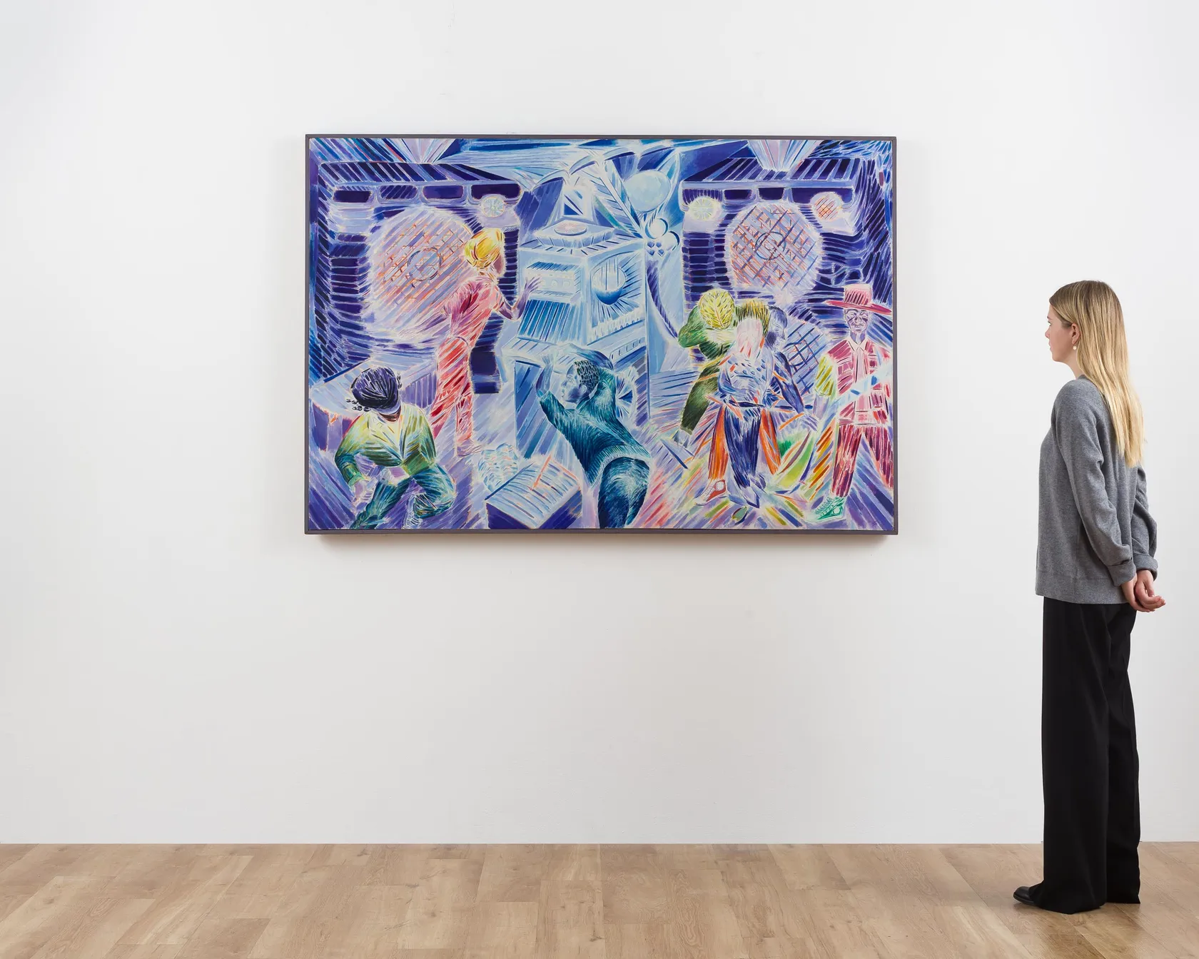 Denzil Forrester Street Music, 1989