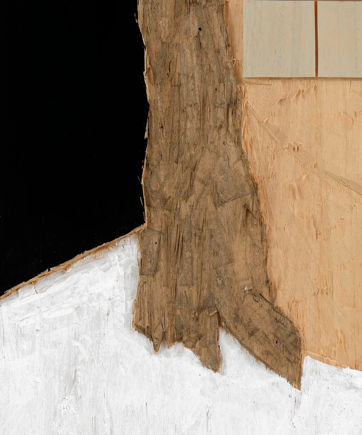 Stephan Balkenhol, Woman with pixels, 2019