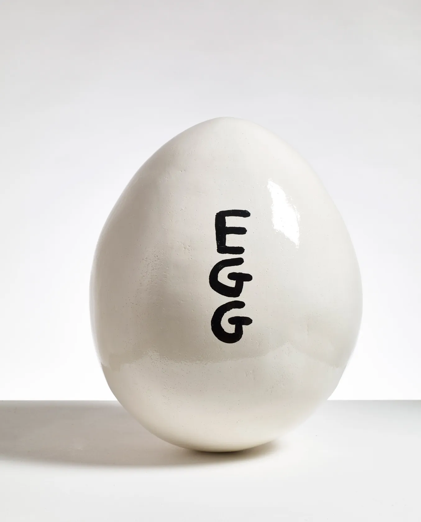 David Shrigley Egg (8), 2011