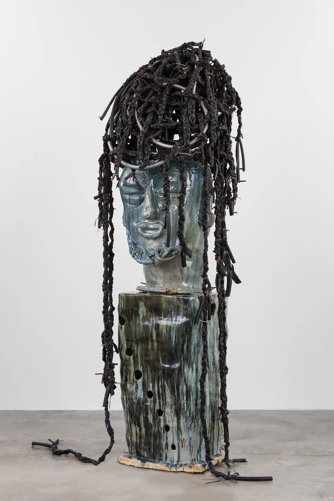 Leilah Babirye Namasole Wannyana, Mother of King Kimera from the Kuchu Royal Family of Buganda, 2021