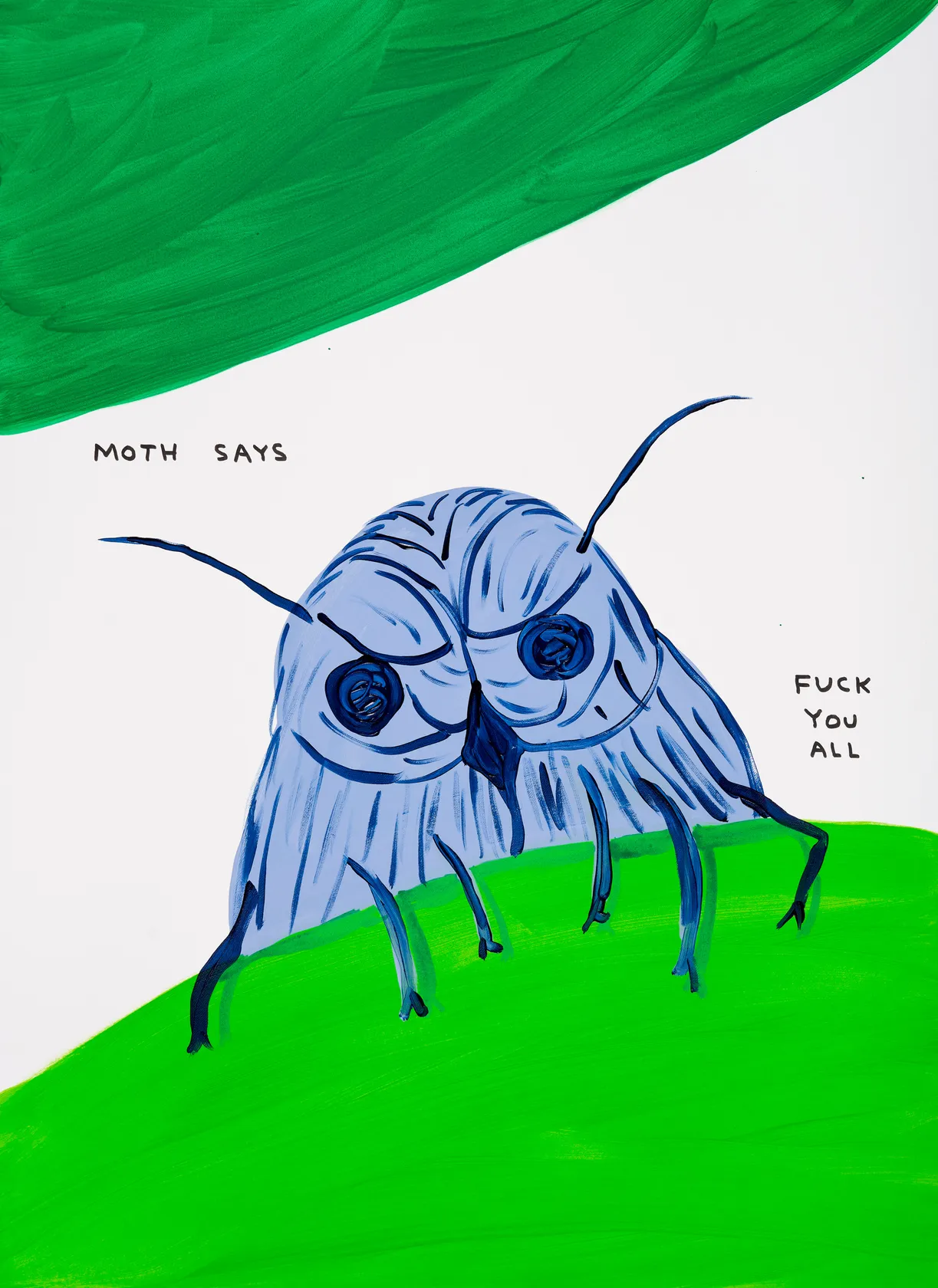 David Shrigley Untitled, 2024