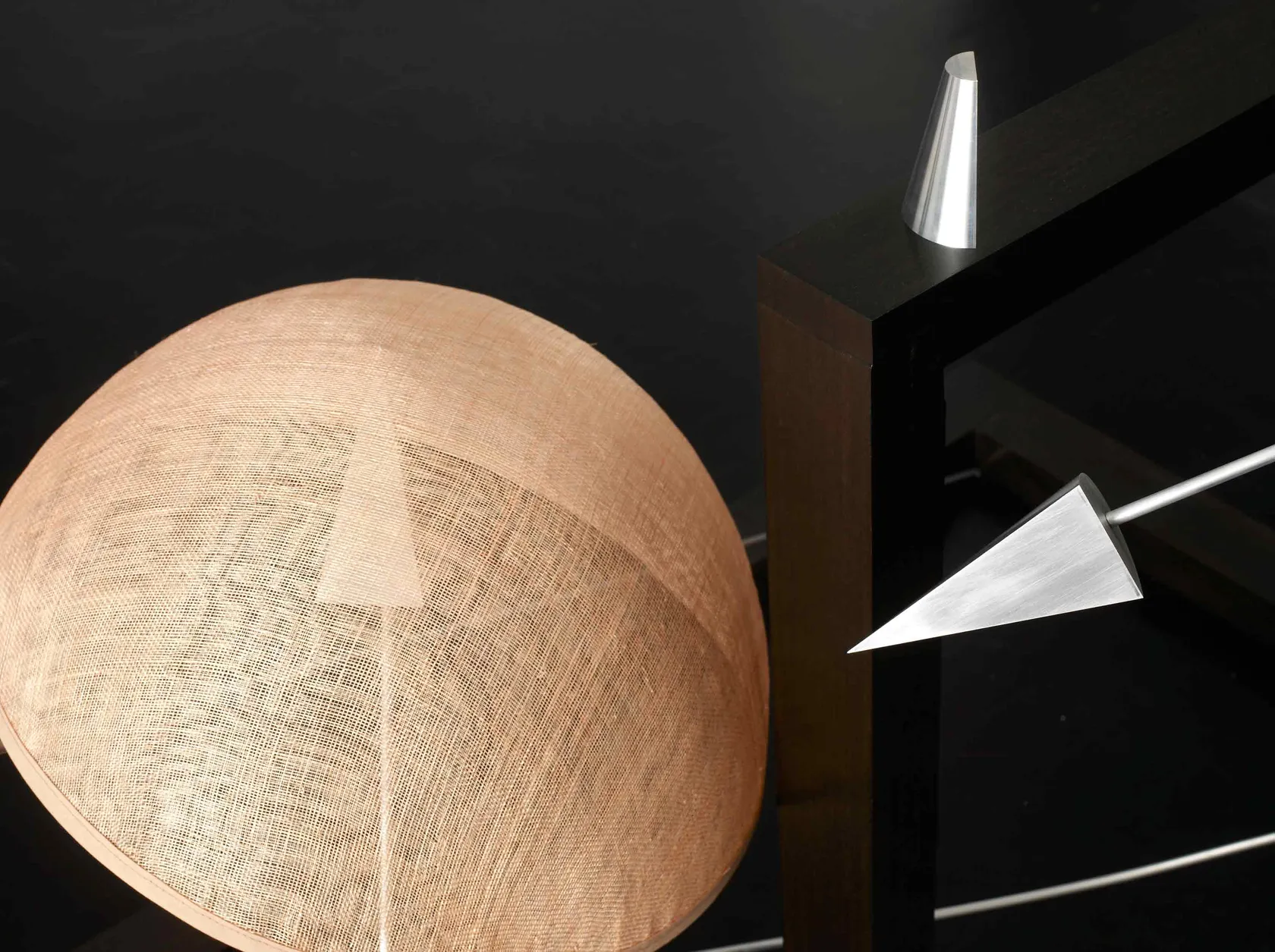 Claire Barclay, Flat Peach I, 2010