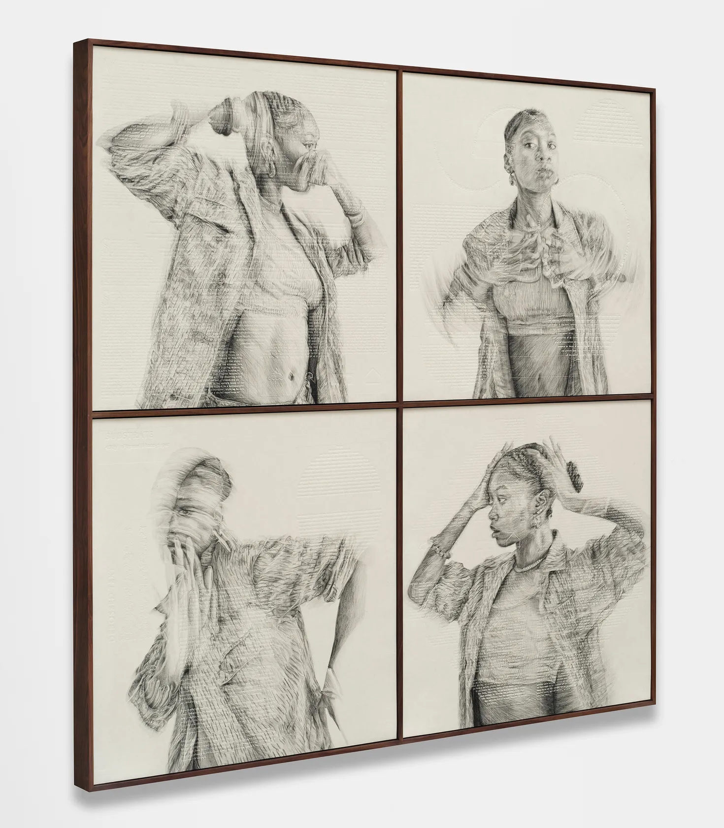 Kenturah Davis planar vessel XXVII (jada), 2024