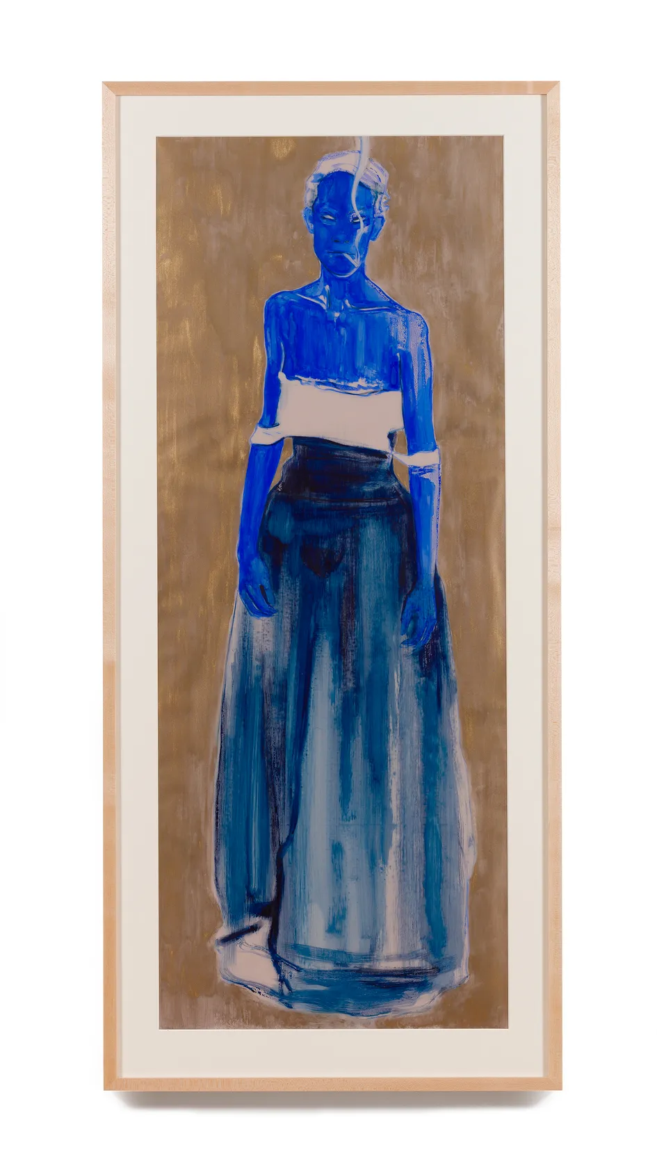 Lisa Brice, Parting at Dusk, 2018