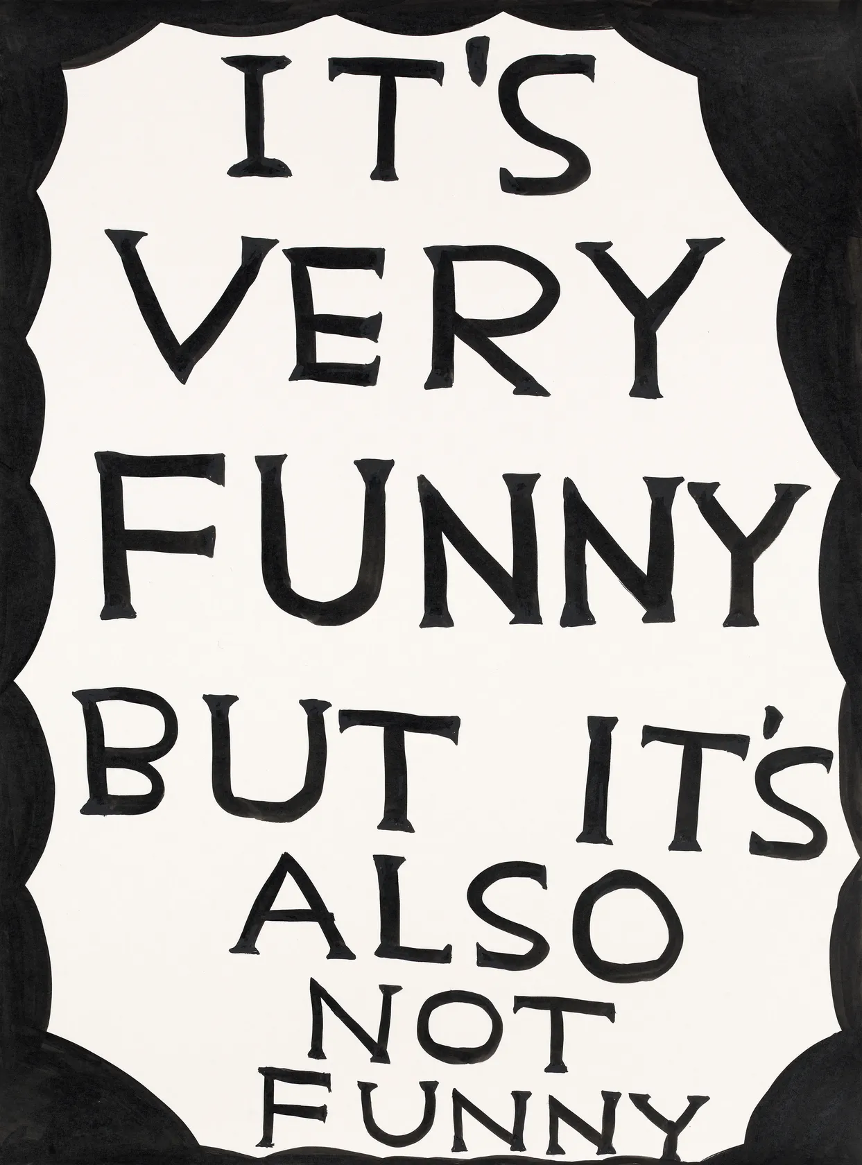 David Shrigley Untitled, 2021