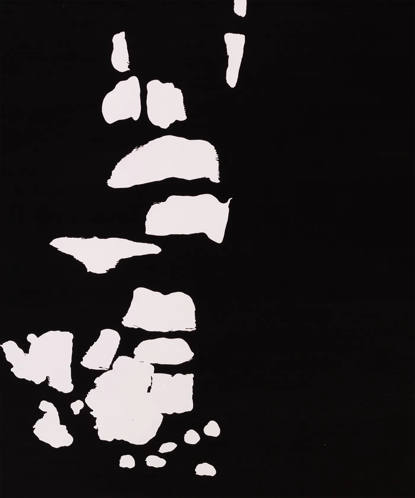 Andreas Eriksson Snowfall in Reverse, 2022