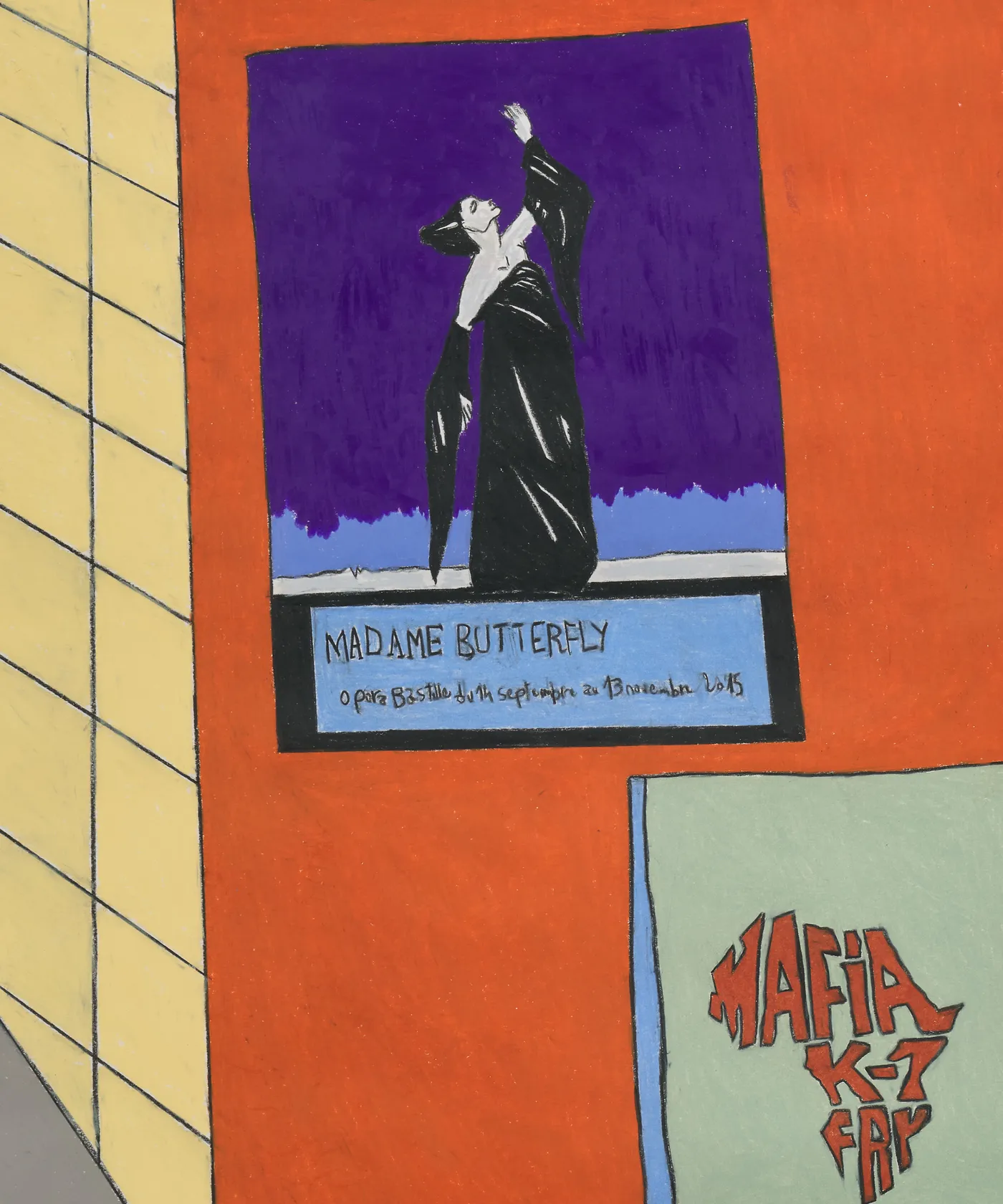 Soufiane Ababri L’auberge des rats / after Christopher Isherwood, 2024