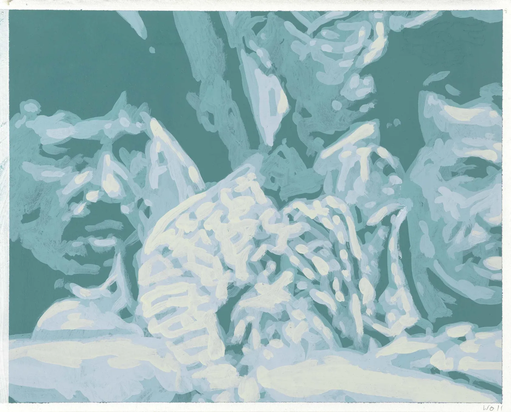 Wayne Gonzales Untitled, 2011