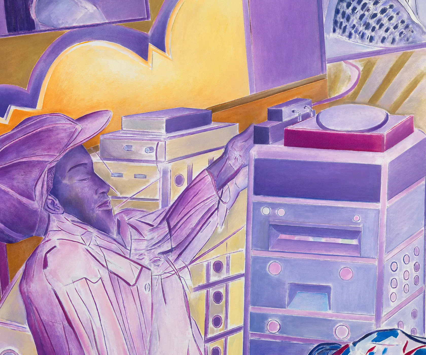 Denzil Forrester Tribute to Shaka, 2024