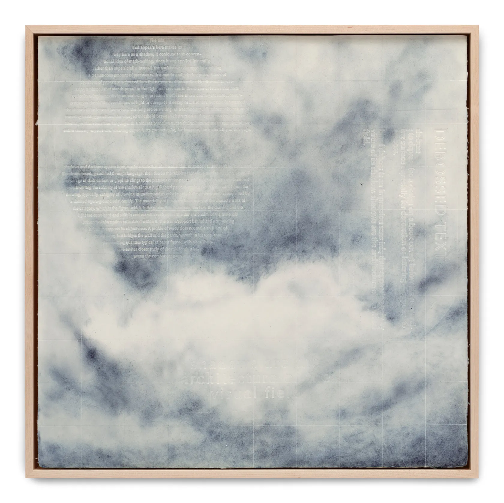 Kenturah Davis clouds I, 2024