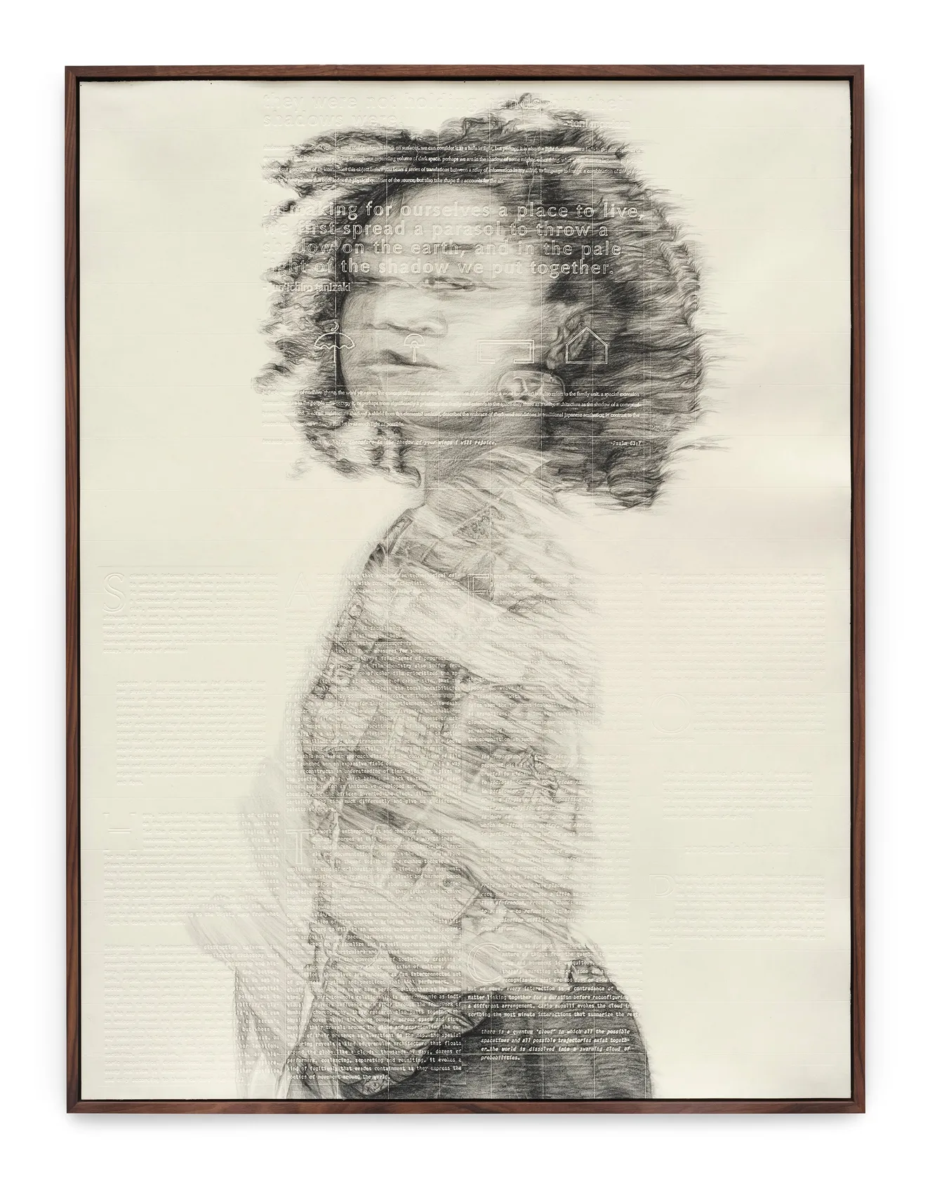 Kenturah Davis planar vessel XXIX (marcella), 2024