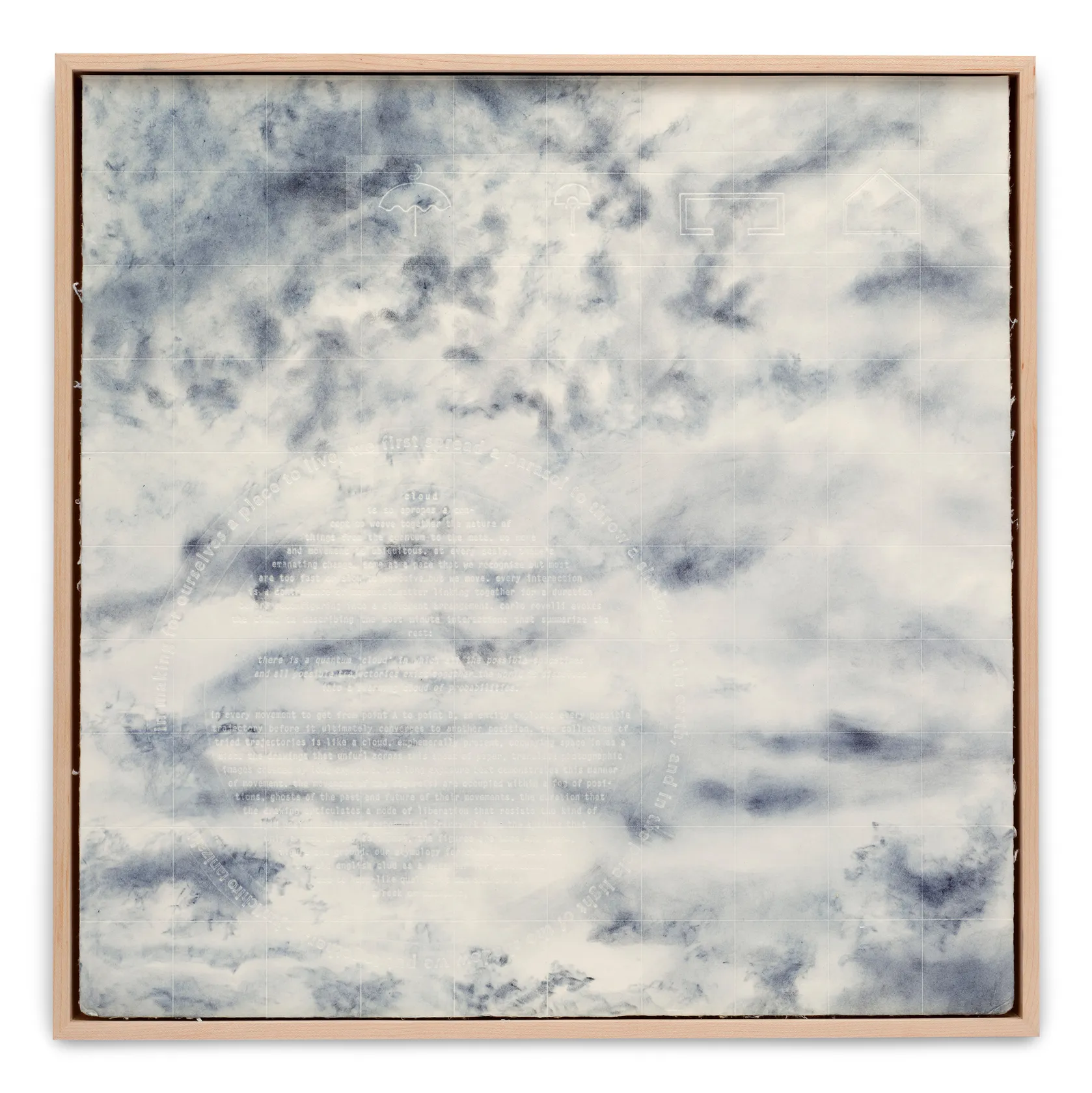 Kenturah Davis clouds XI, 2024