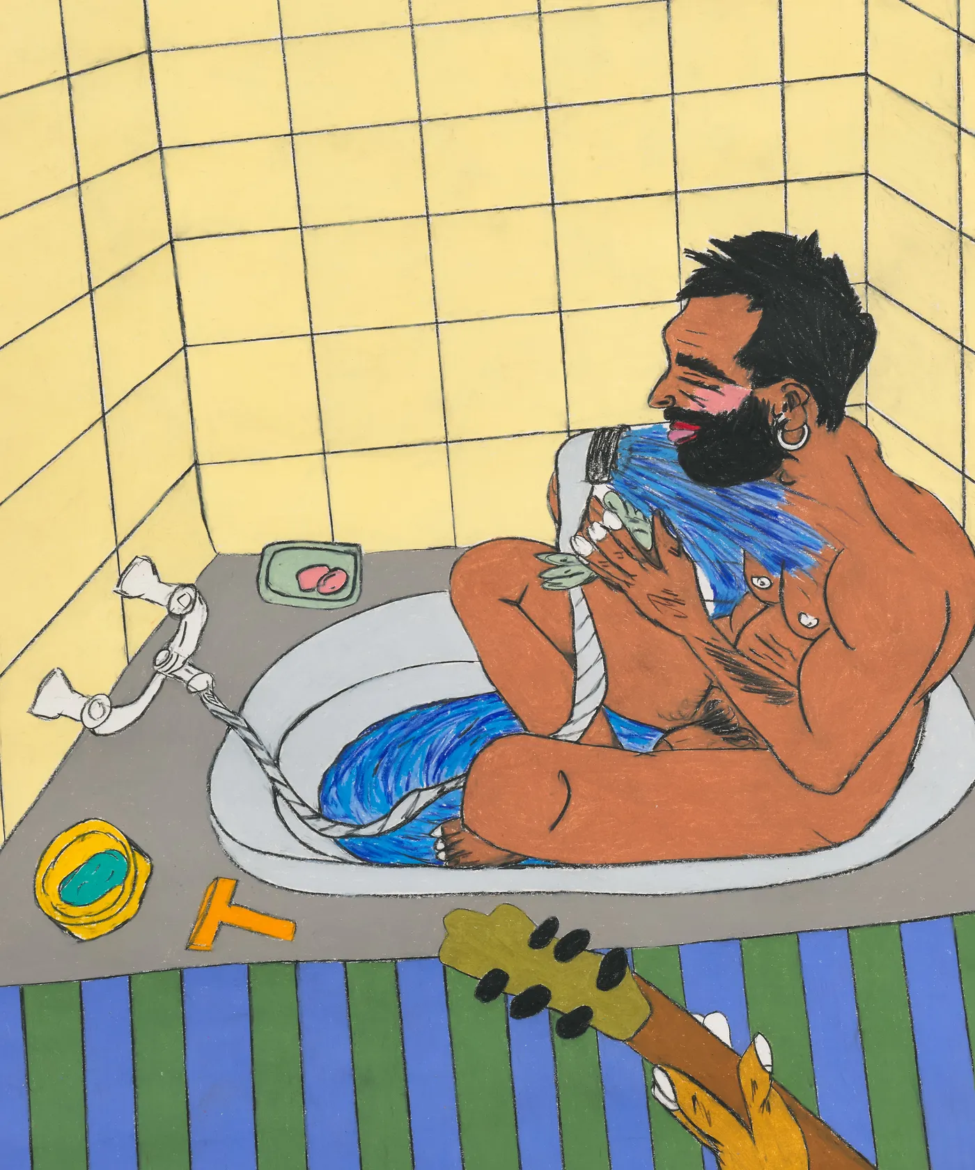 Soufiane Ababri L’auberge des rats / after Christopher Isherwood, 2024