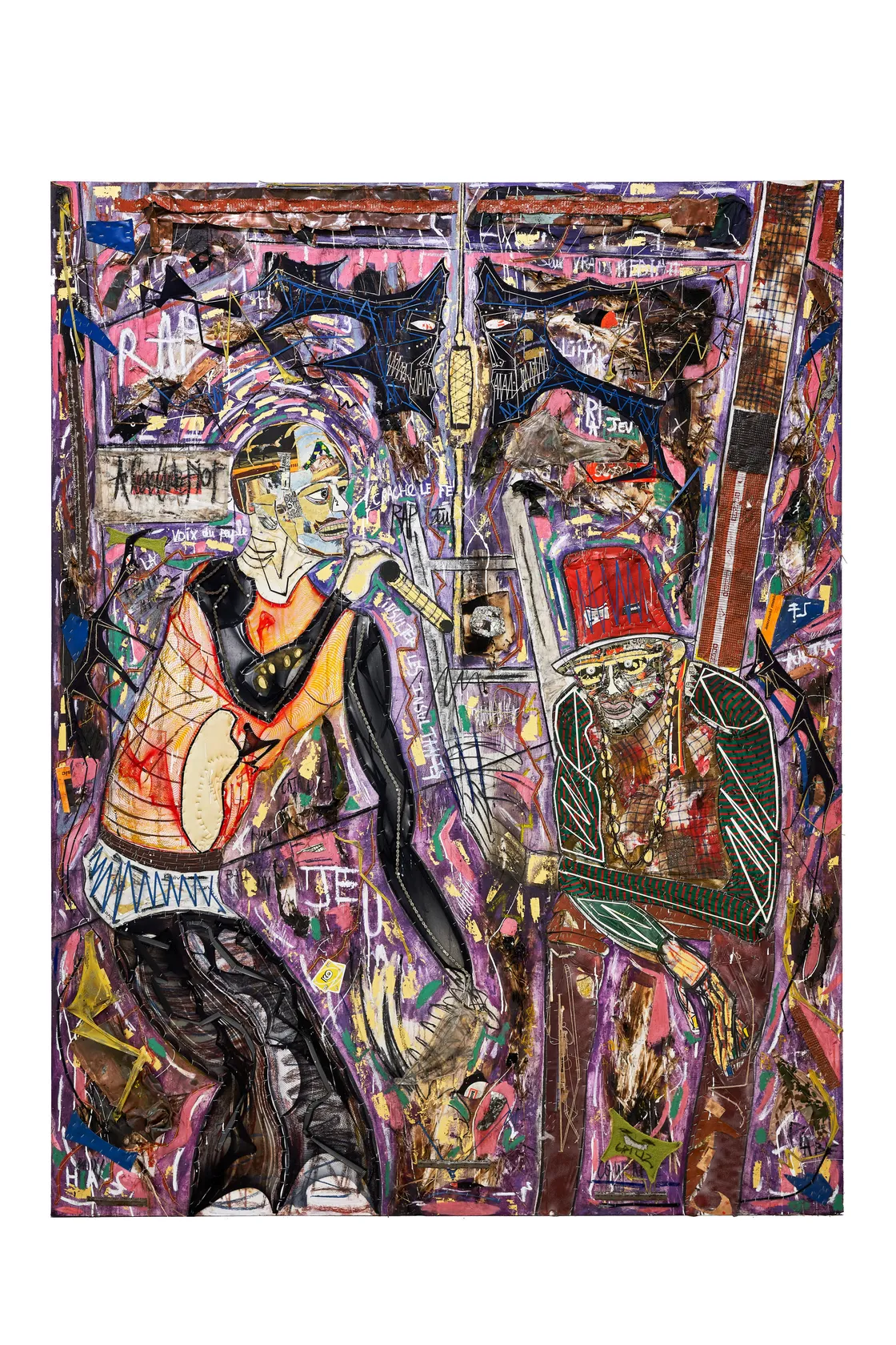 Alexandre Diop Rap Jeu Politique, 2022