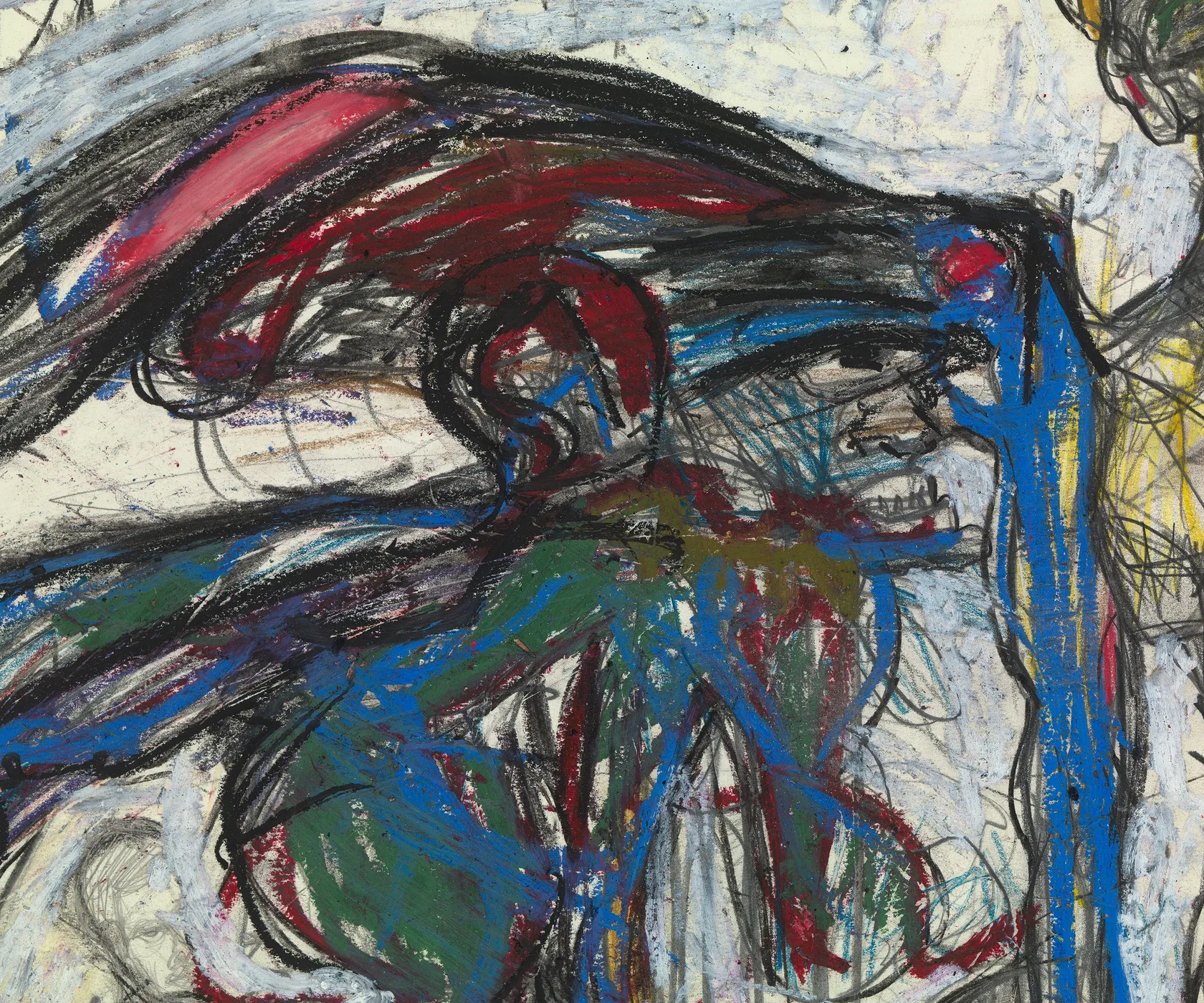 Alexandre Diop Lascaux on White Rock, 2025