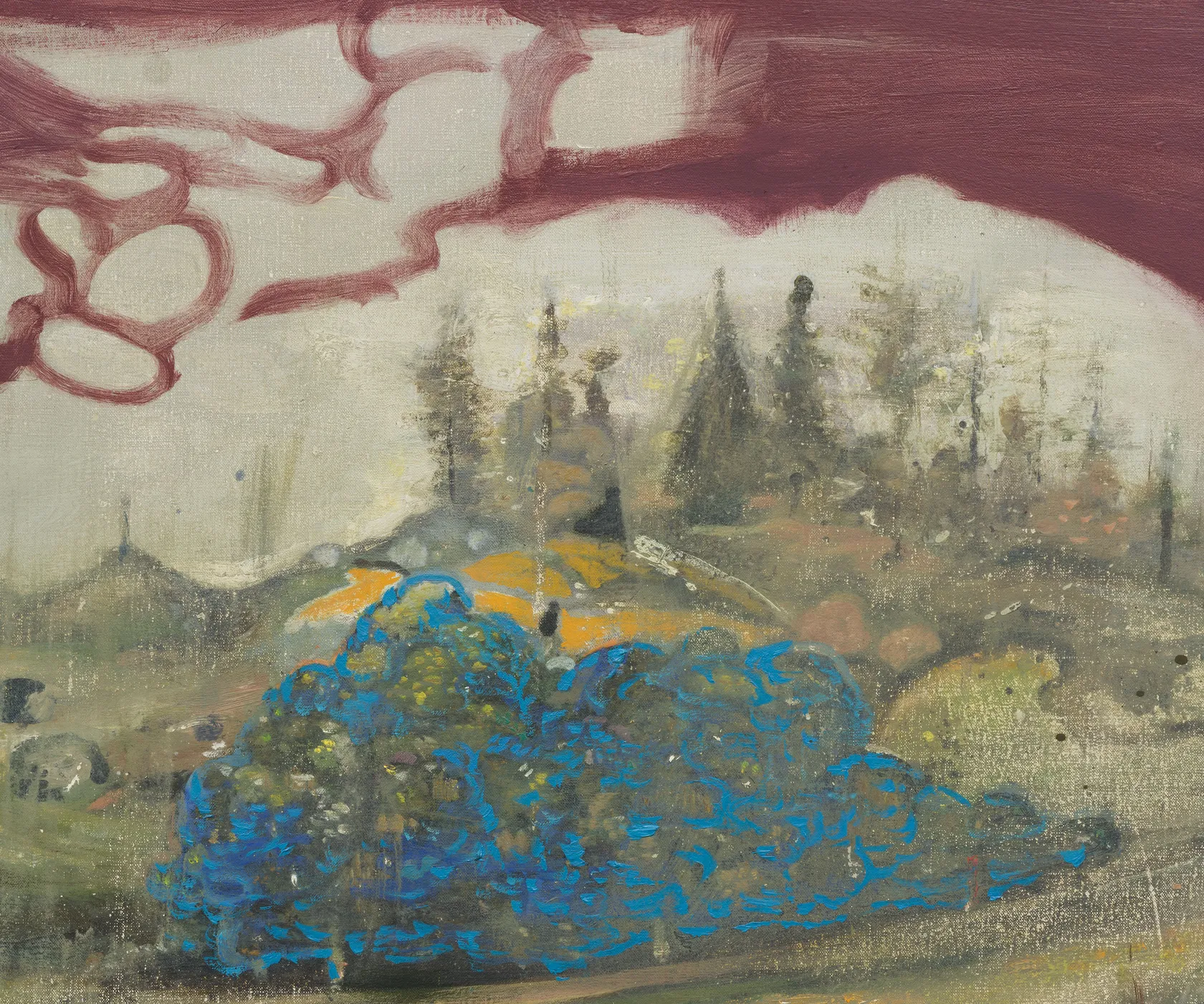 Ged Quinn Untitled, 2020