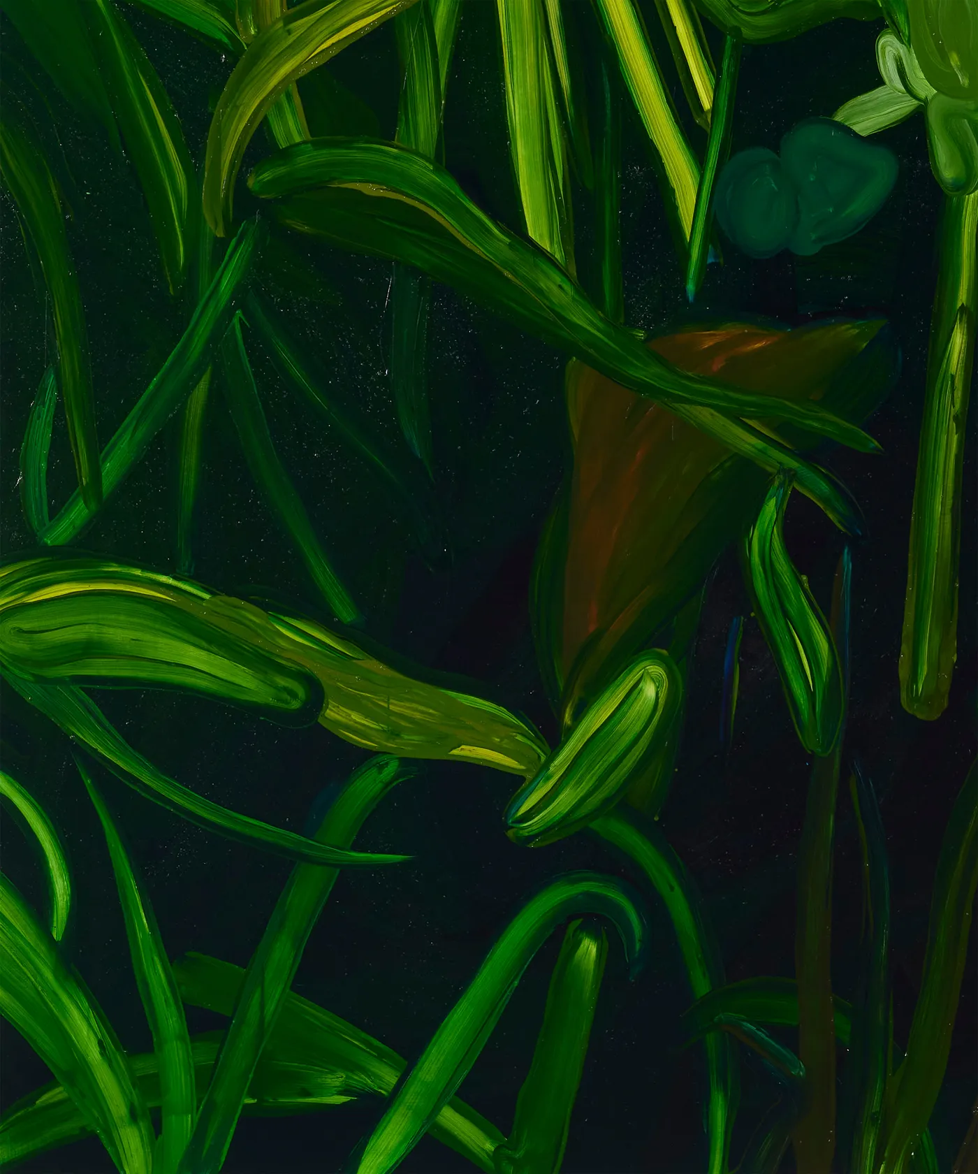 Clare Woods The Diggers, 2024