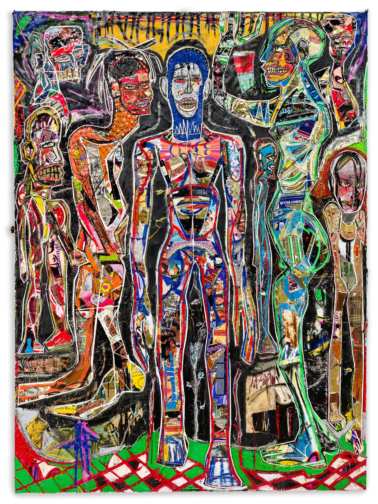 Alexandre Diop Mediums (Nkisi Nkonde), 2025