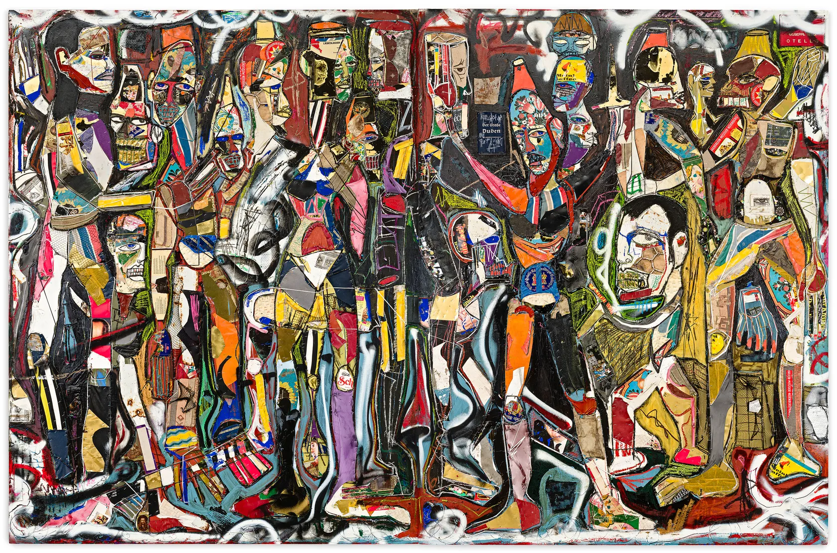 Alexandre Diop A Vos marques ! Prêt ! Illegal – On Your Marks ! Get Set ! Illegal, 2025