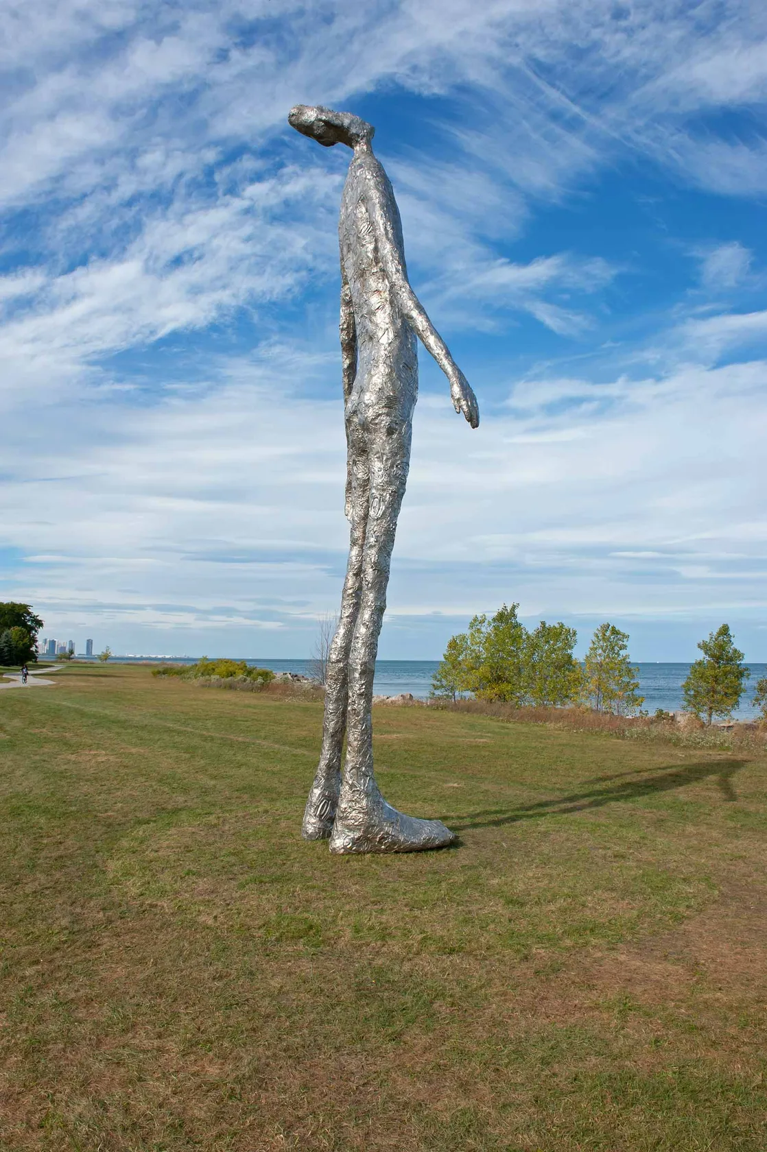 Tom Friedman, Looking Up, 2014