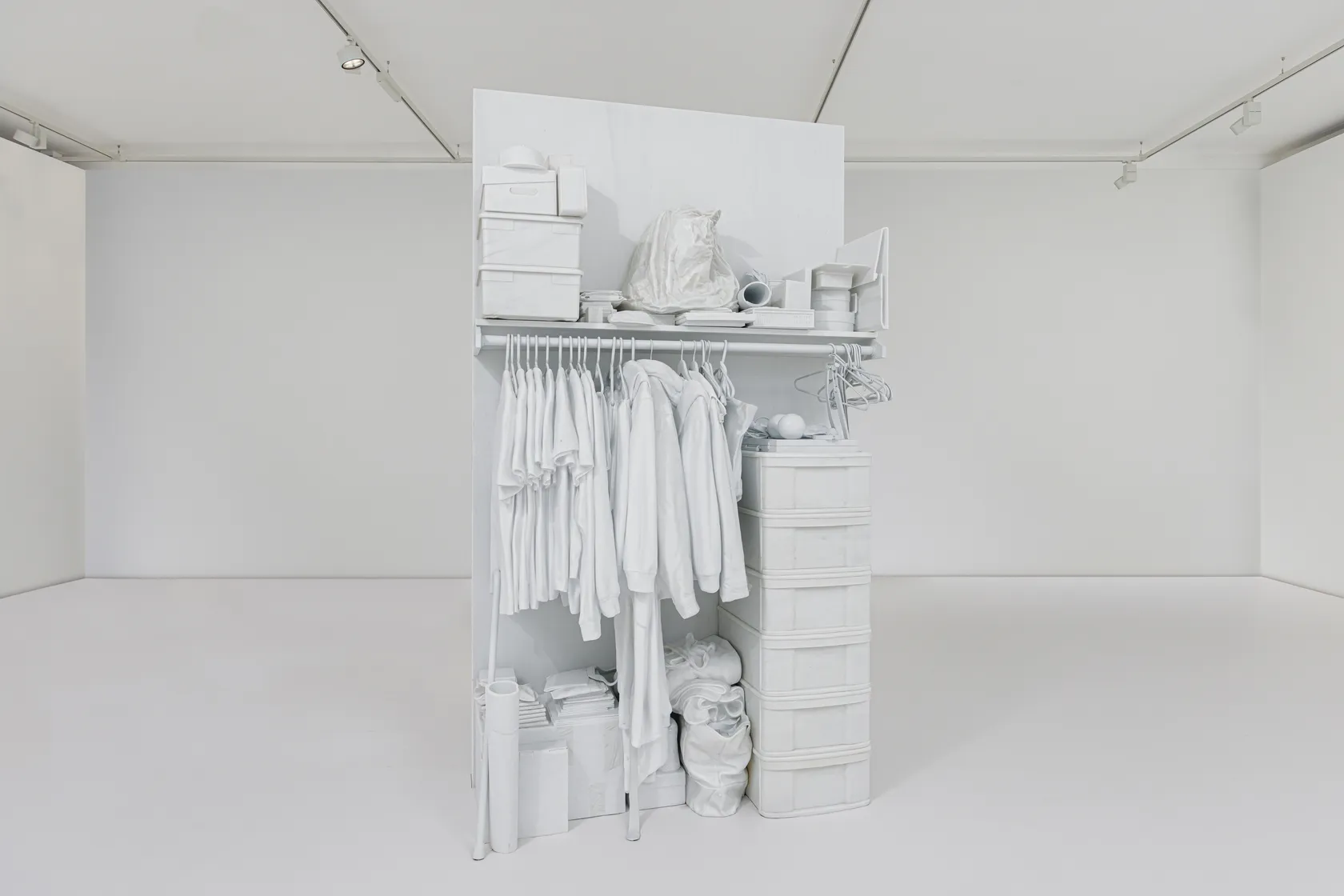 Jim Hodges Craig's closet, 2024