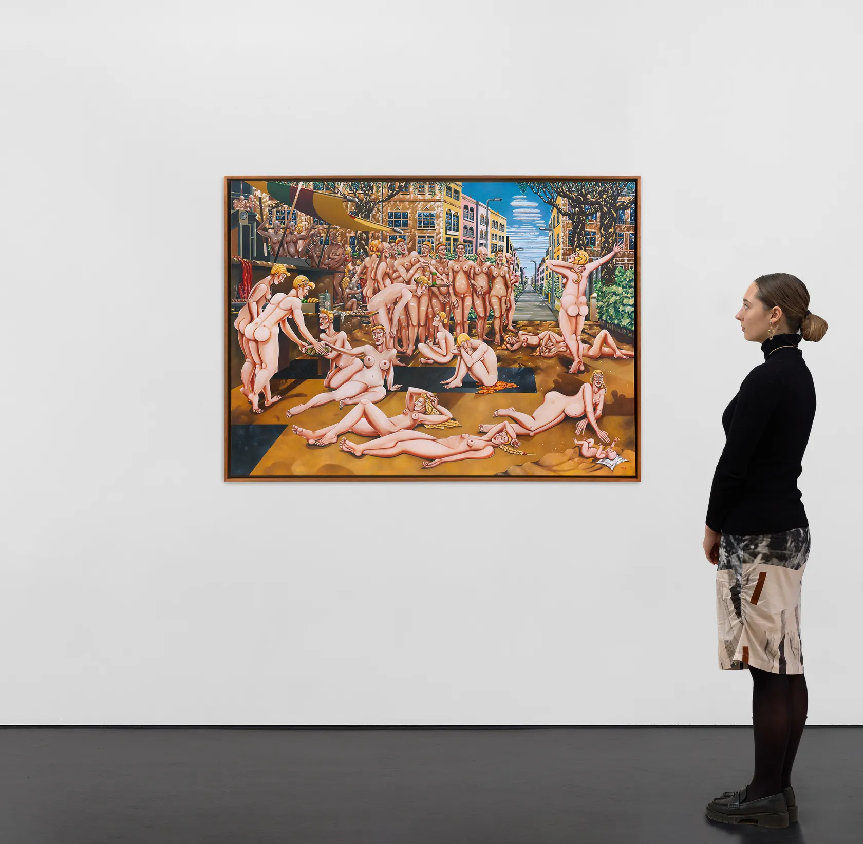 Caroline Coon Women of Ladbroke Grove - Carnival, 1993