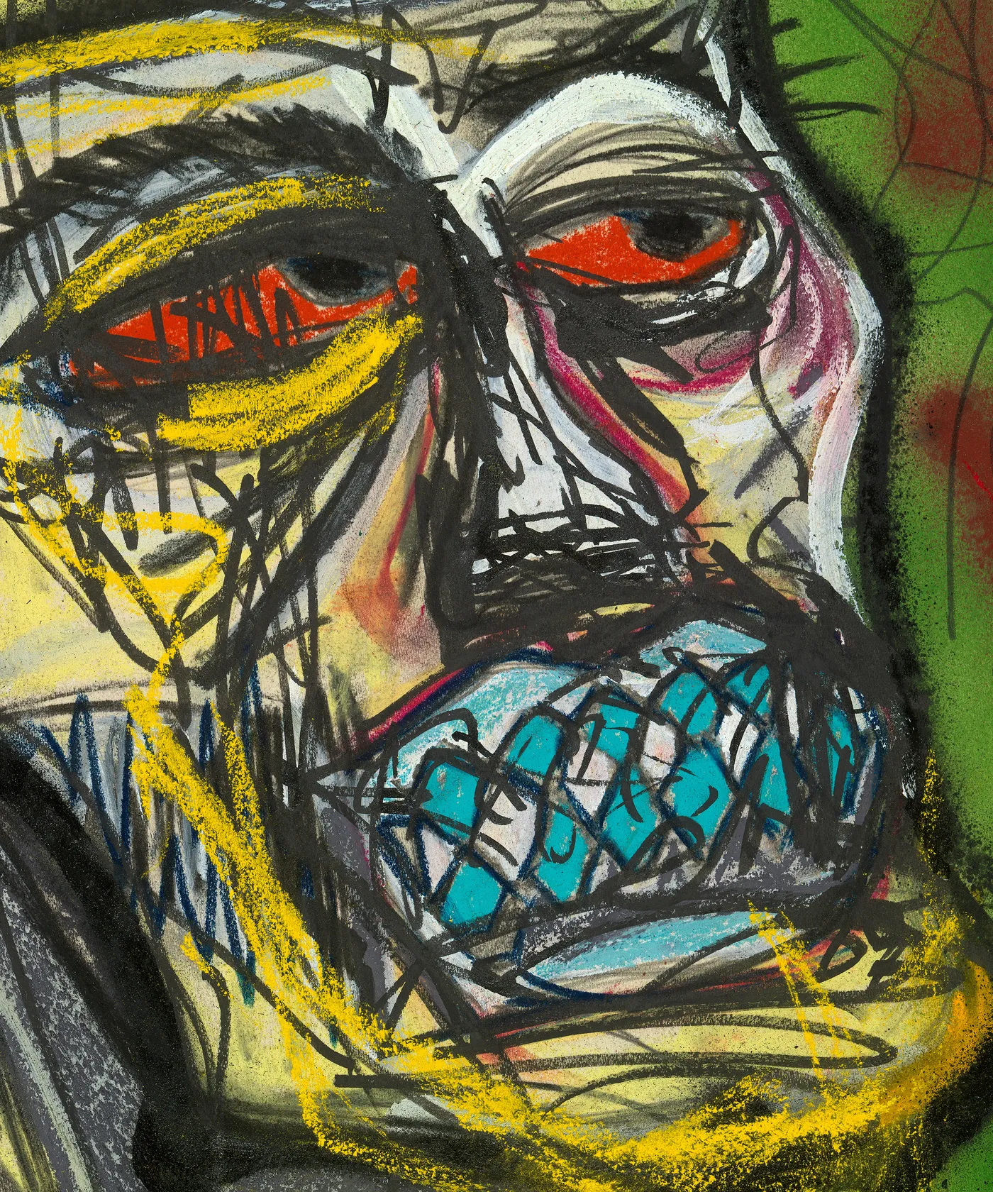 Alexandre Diop Head of an Amazon, 2025