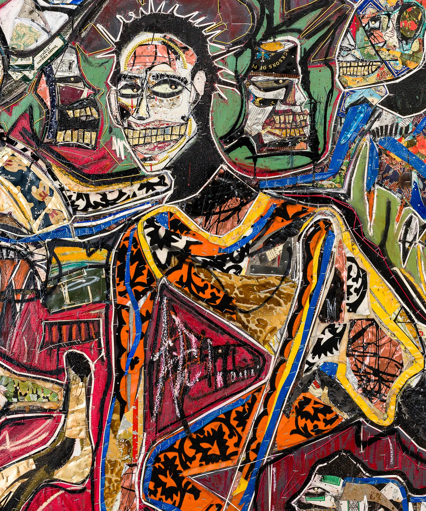 Alexandre Diop Run For your Life ! (Doucouré's – Owens'), 2025