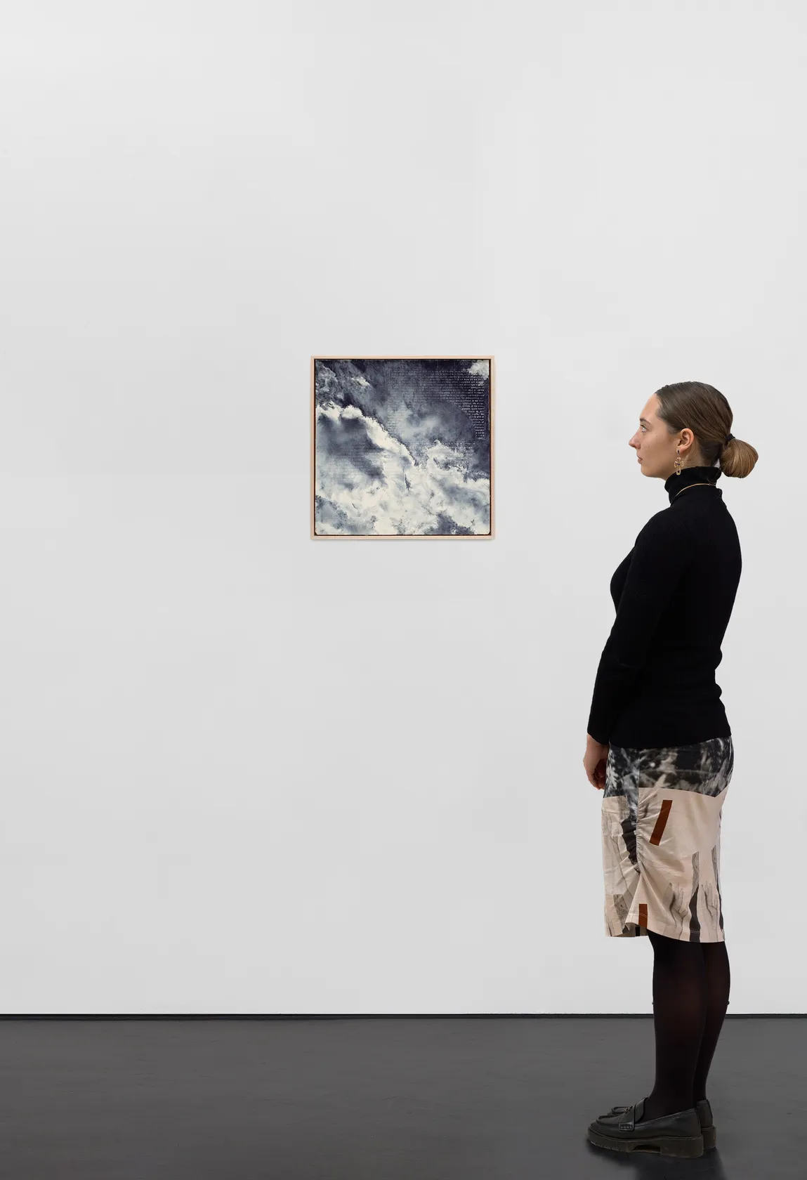 Kenturah Davis clouds VI, 2024