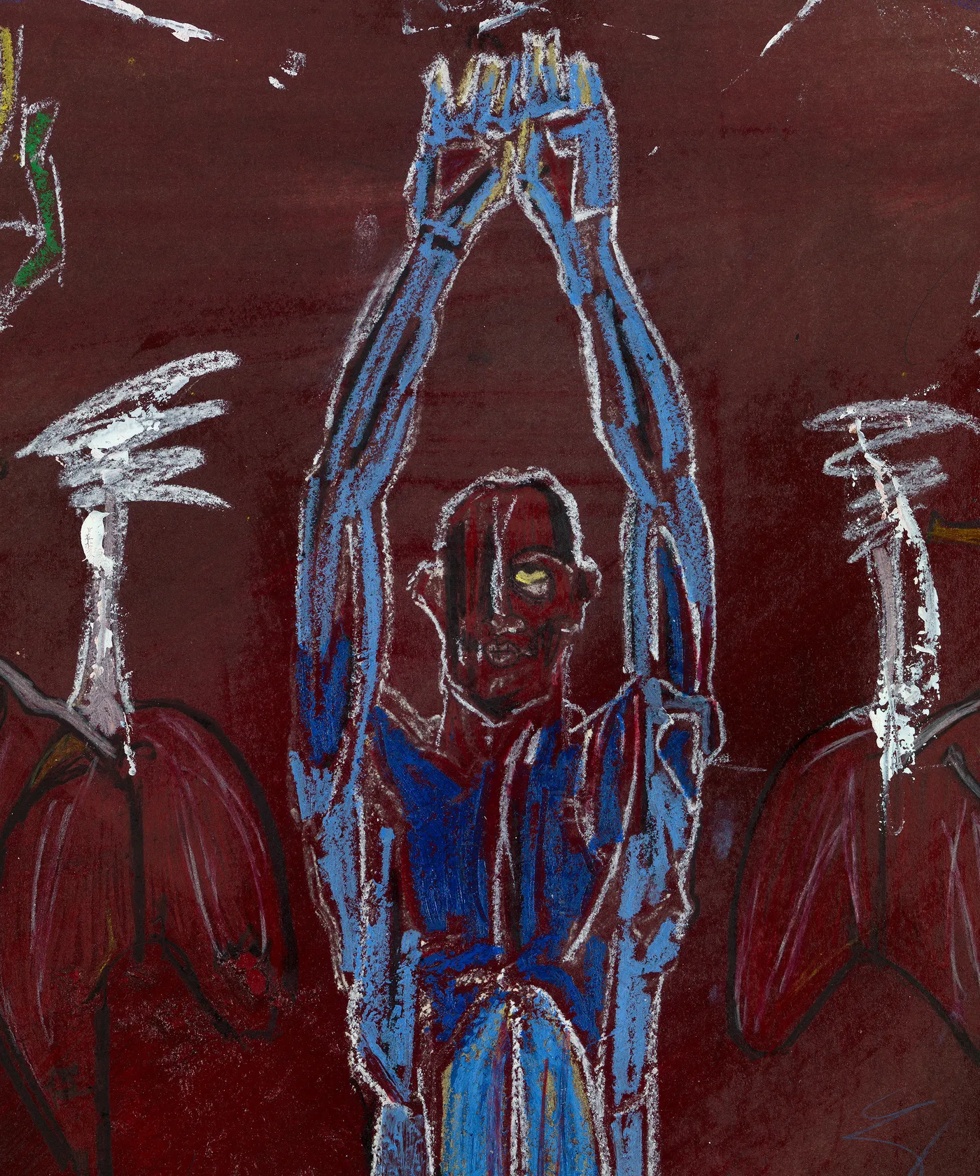 Alexandre Diop The Metaphysical Diver, 2025