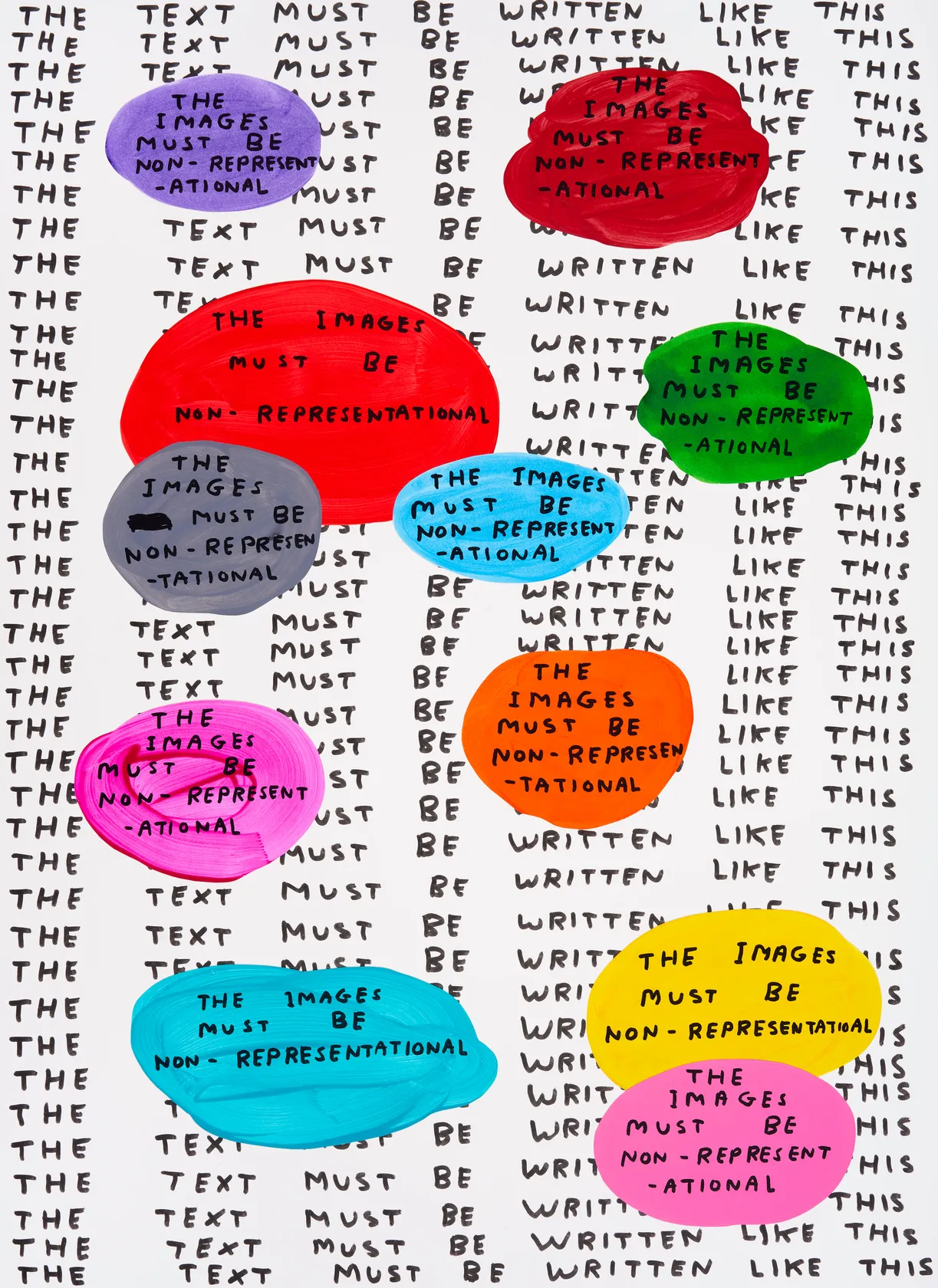 David Shrigley Untitled, 2024